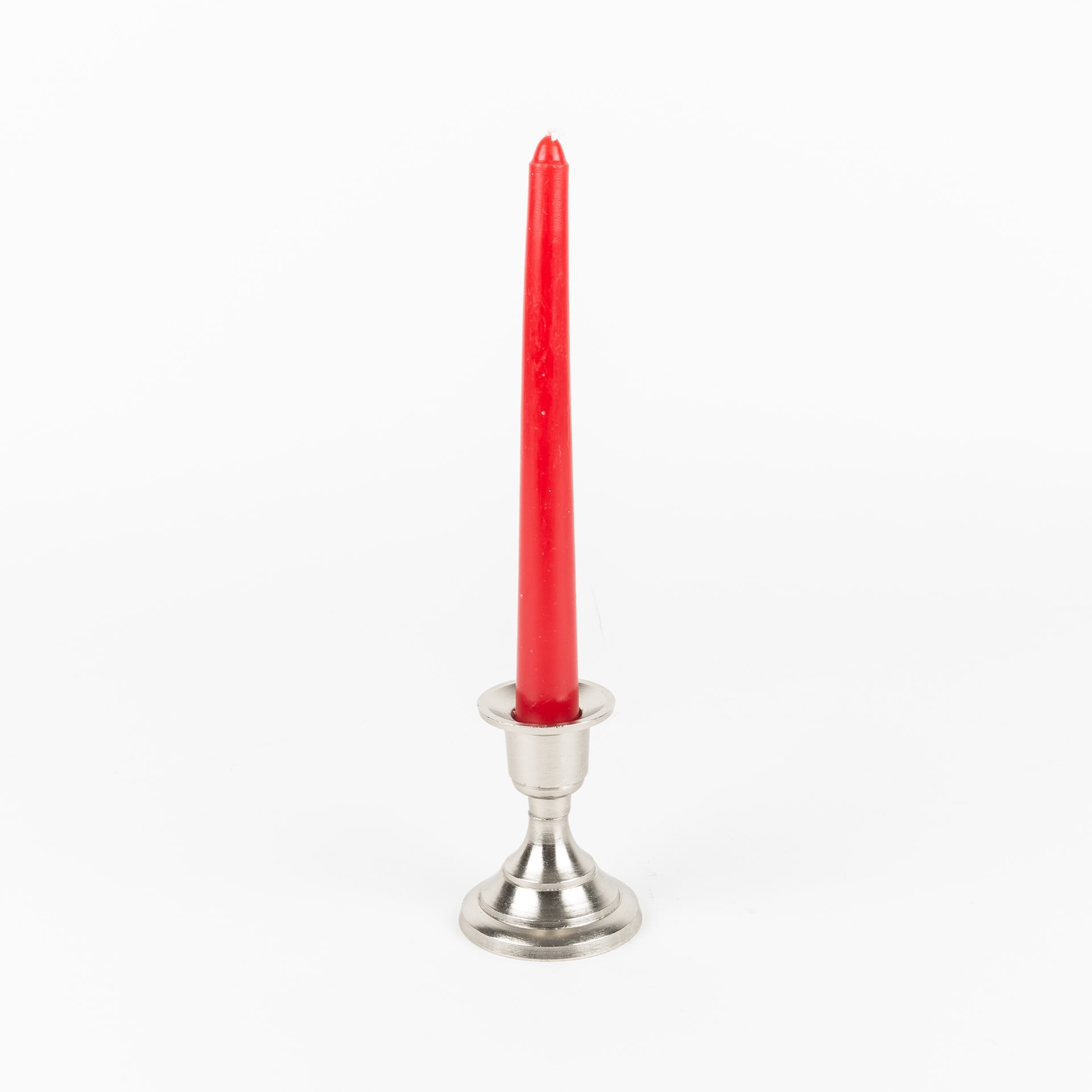 Candelabro de aluminio &Oslash;6x8cm en varios modelos