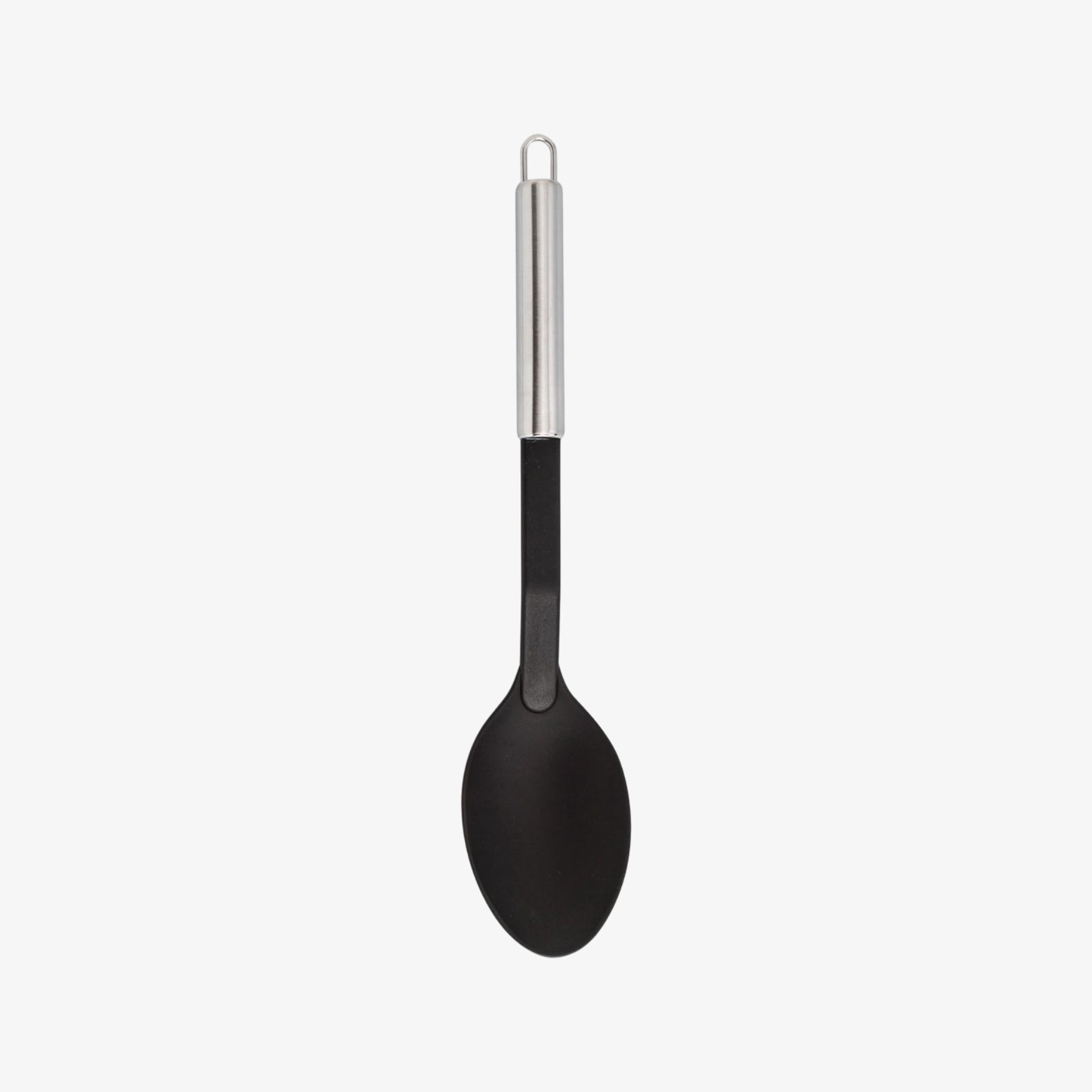 Cuchar&oacute;n de cocina de nylon y acero inoxidable Pamel 36cm