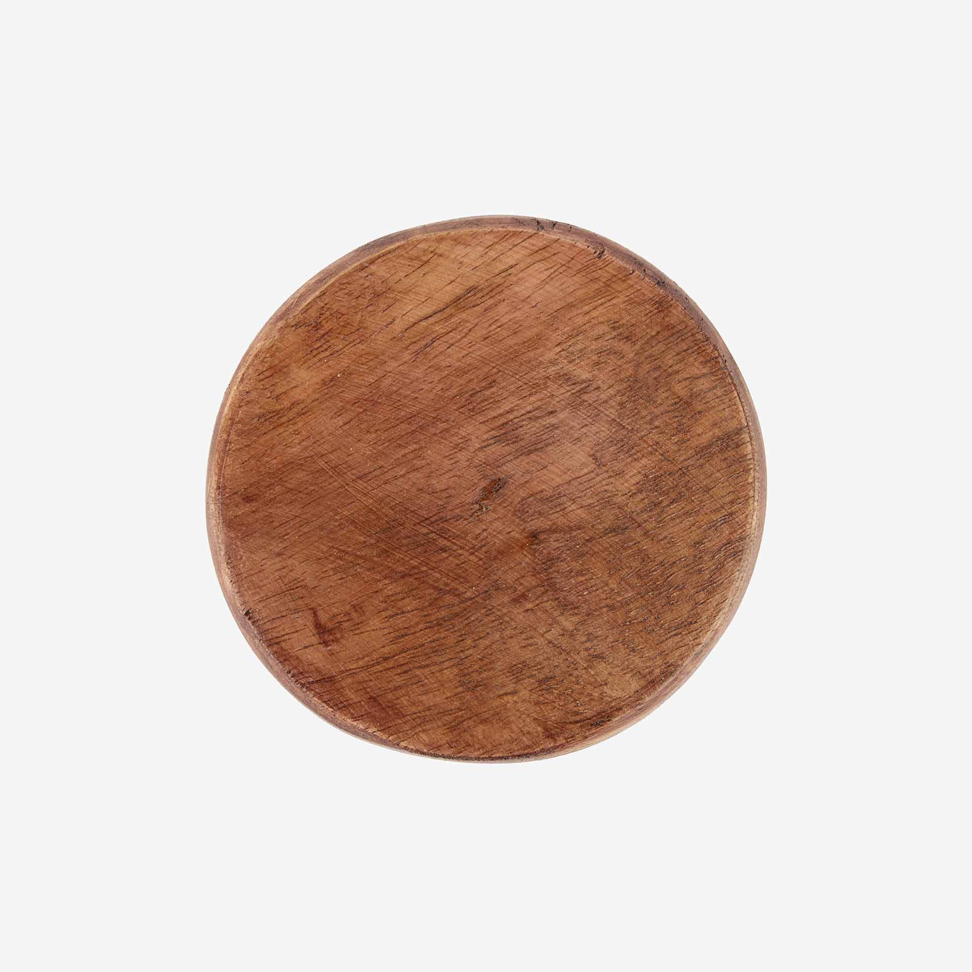 Set de 4 posavasos de madera mango de 27cm