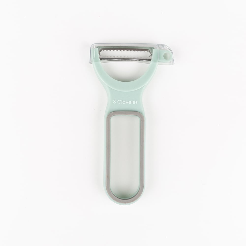 Set de 3 peladores para patata/tomate/juliana 3 claveles