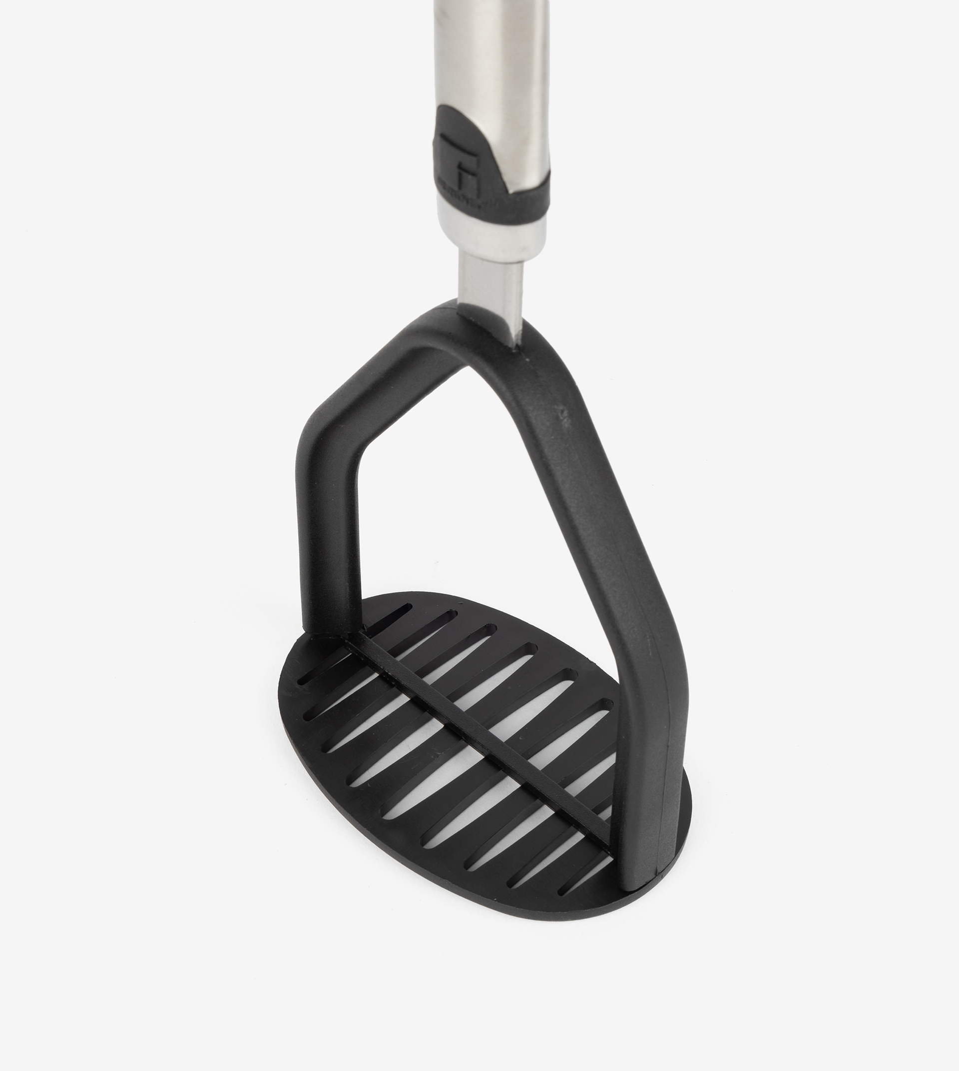 Prensa patatas de acero Gizmo 28cm - Bergner