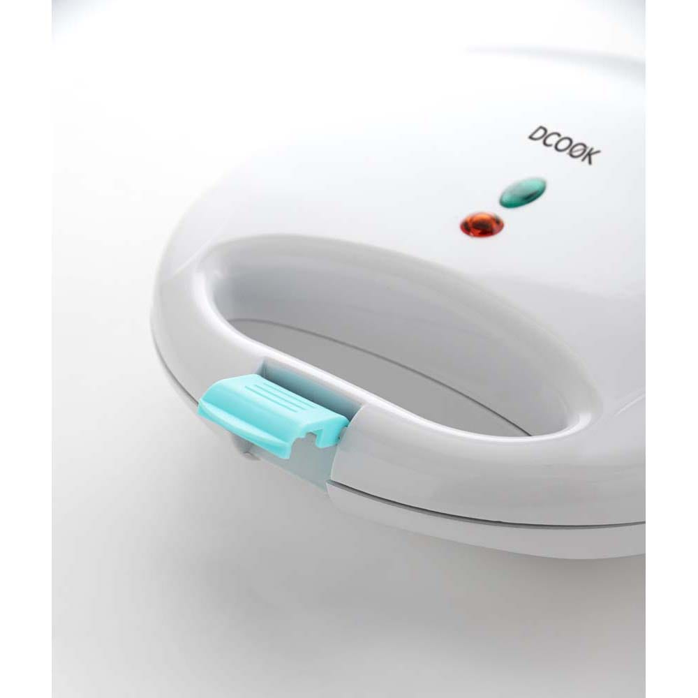 Sandwichera eléctrica doble DCook