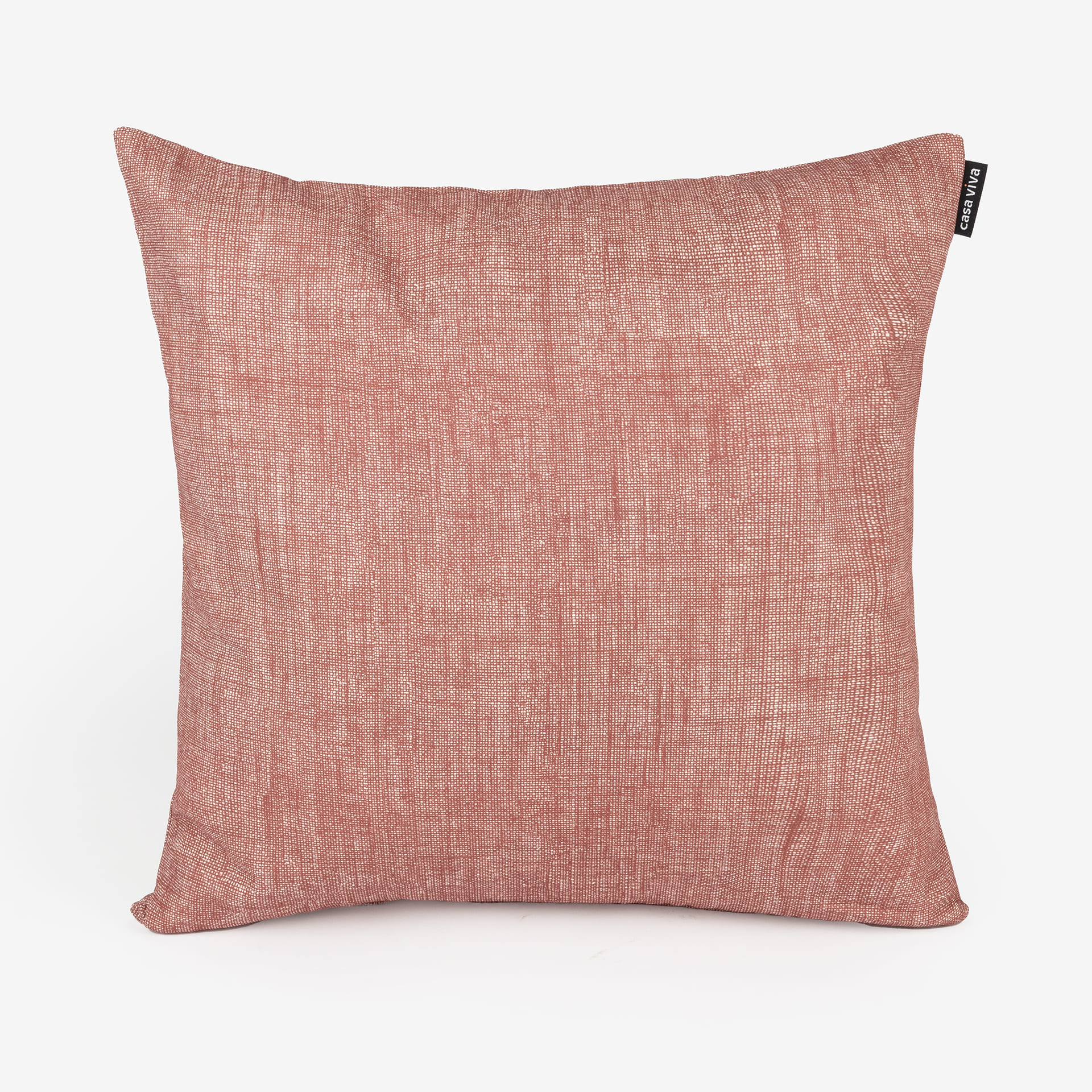 Funda de cojín burdeos Zak 45x45cm