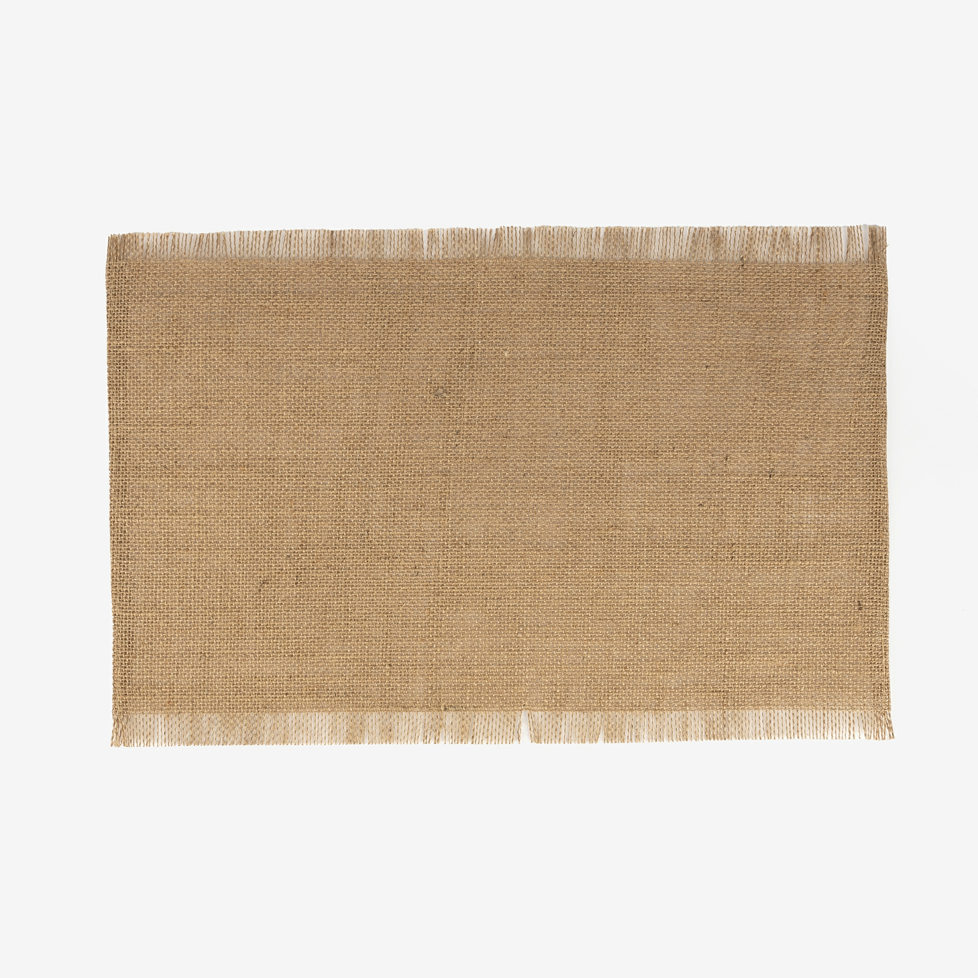 Mantel individual de yute 45x30cm