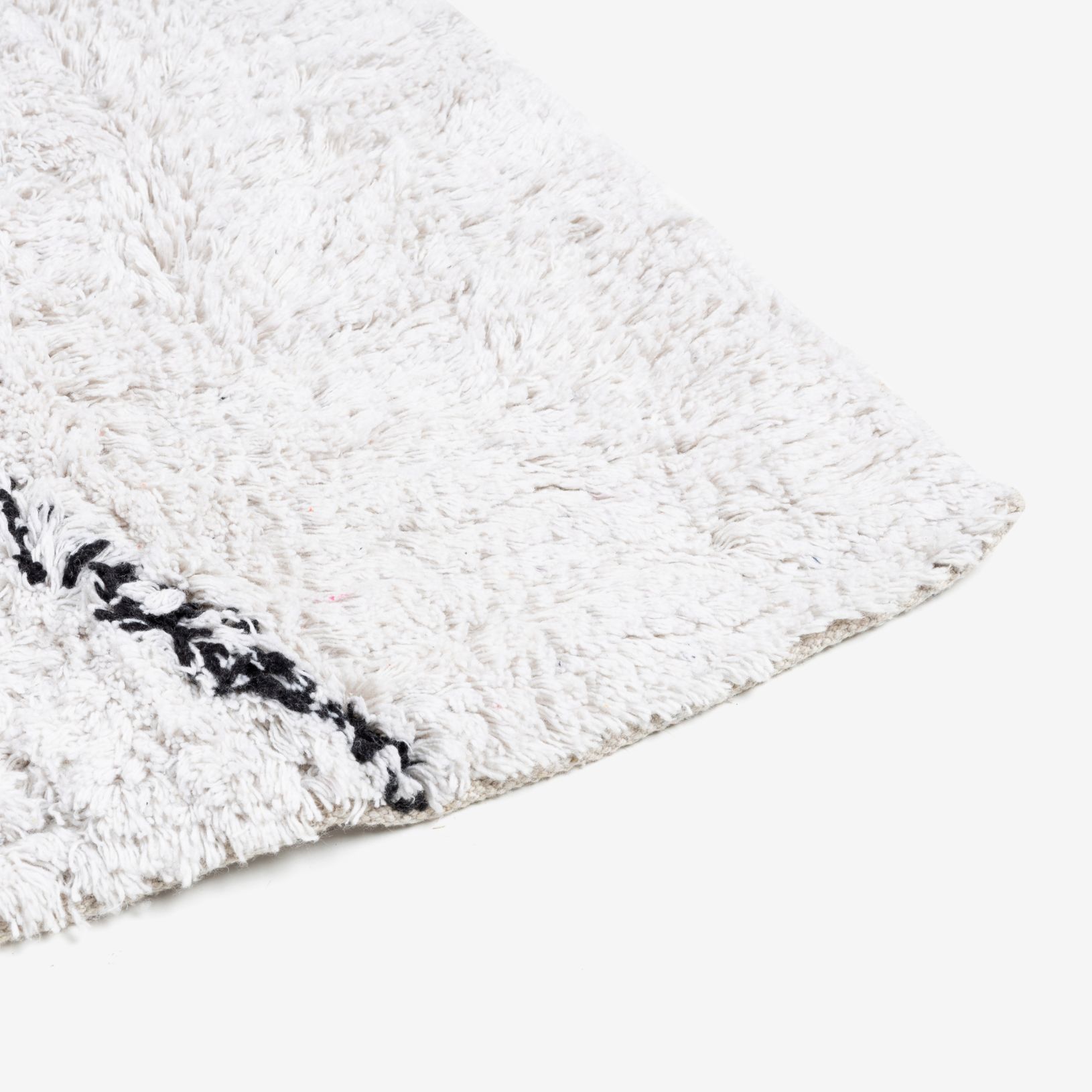 Alfombra de algodón Rombos 150x200cm