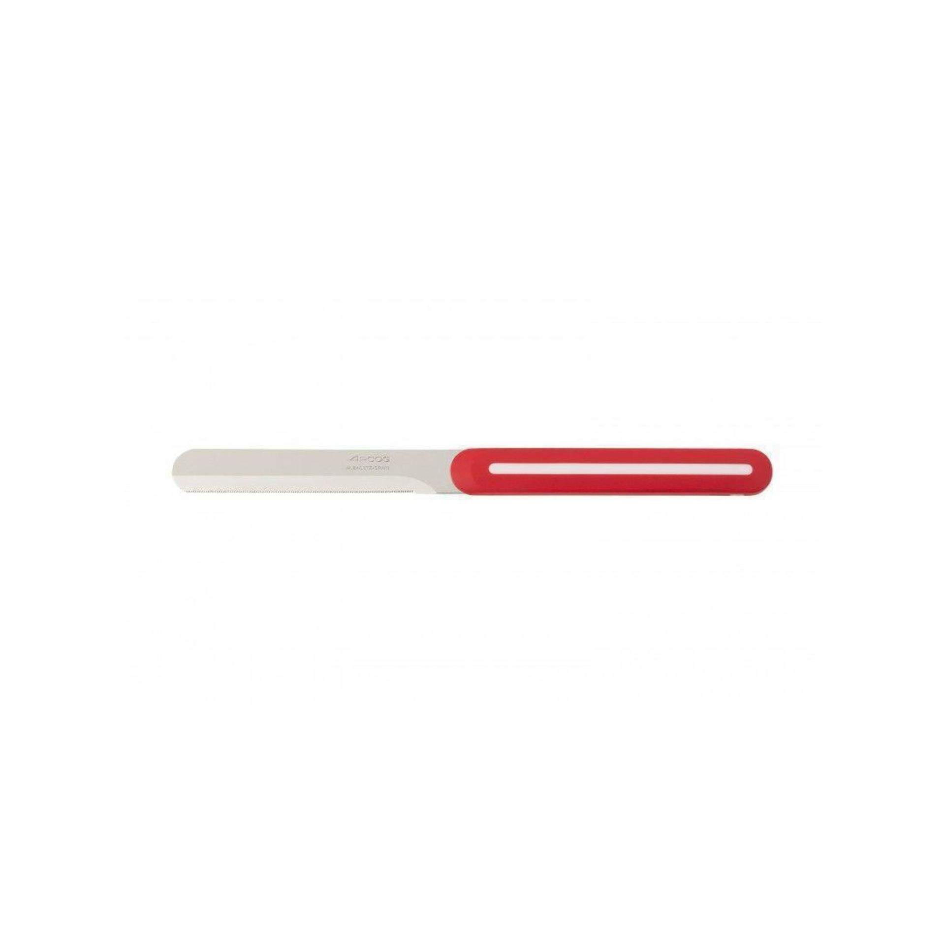 Cuchillo de cocina de acero inoxidable rojo 21,5cm - Arcos