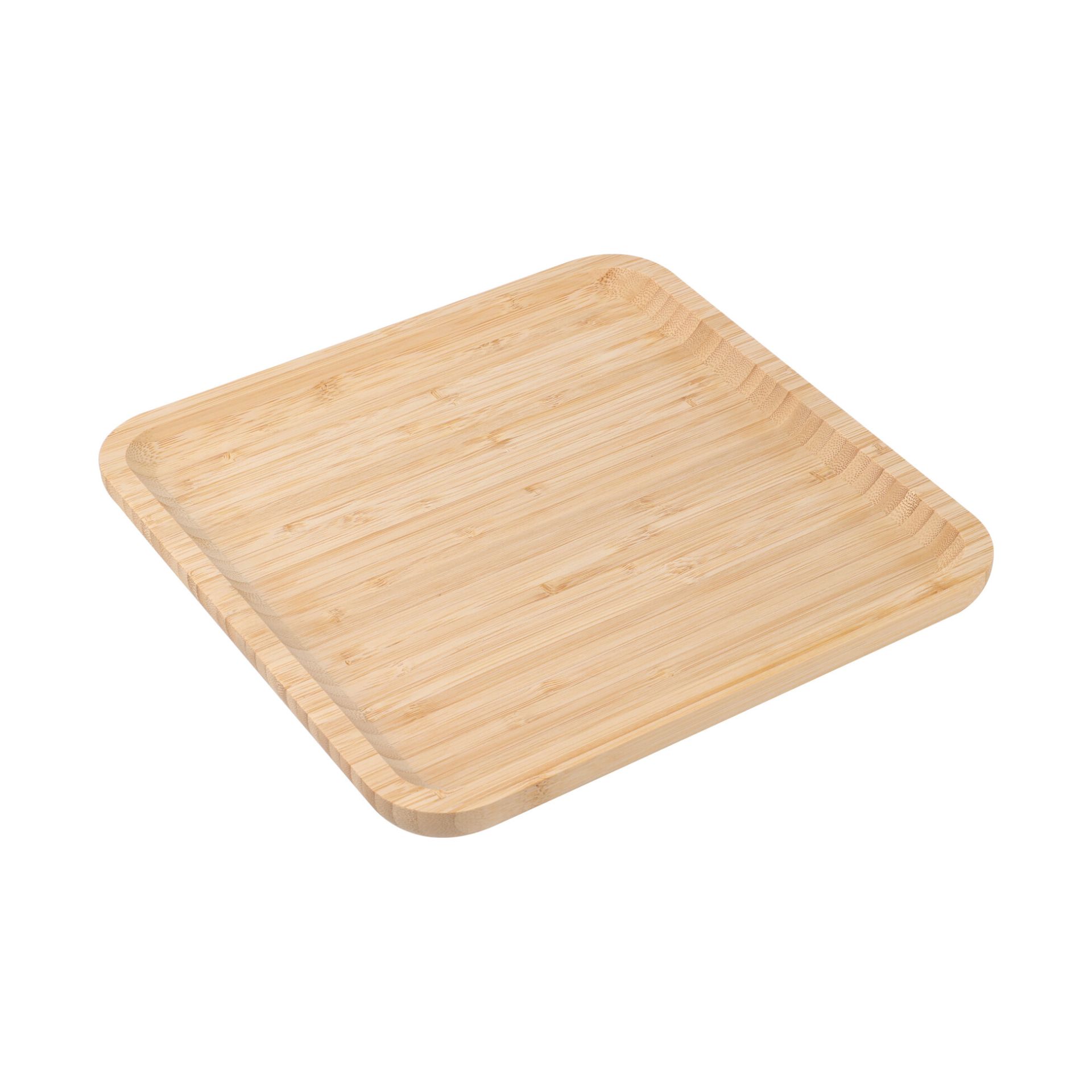 Bandeja de bamb&uacute; Kamat 25x25cm