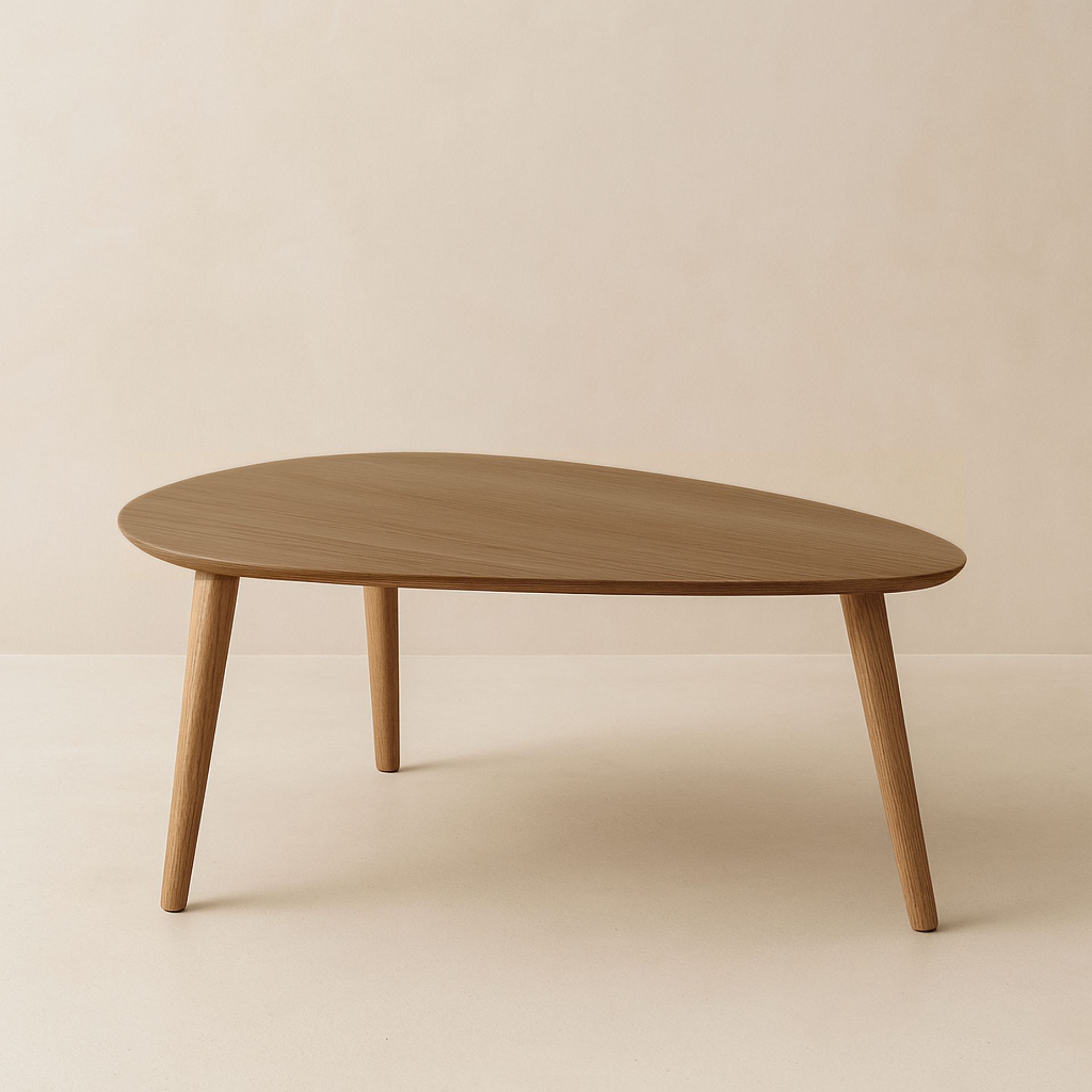 Mesa nido auxiliar nido de madera 80x40x50cm