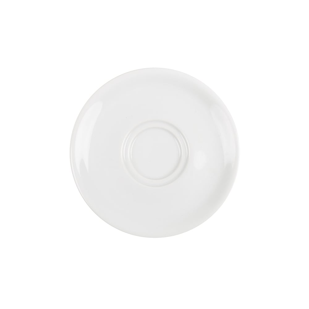 Plato para taza de caf&eacute; blanco de porcelana Cantina &Oslash;13cm
