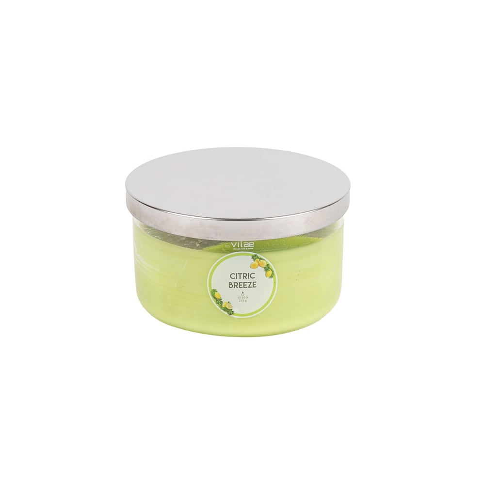 Vela de 210g vitae citric breeze