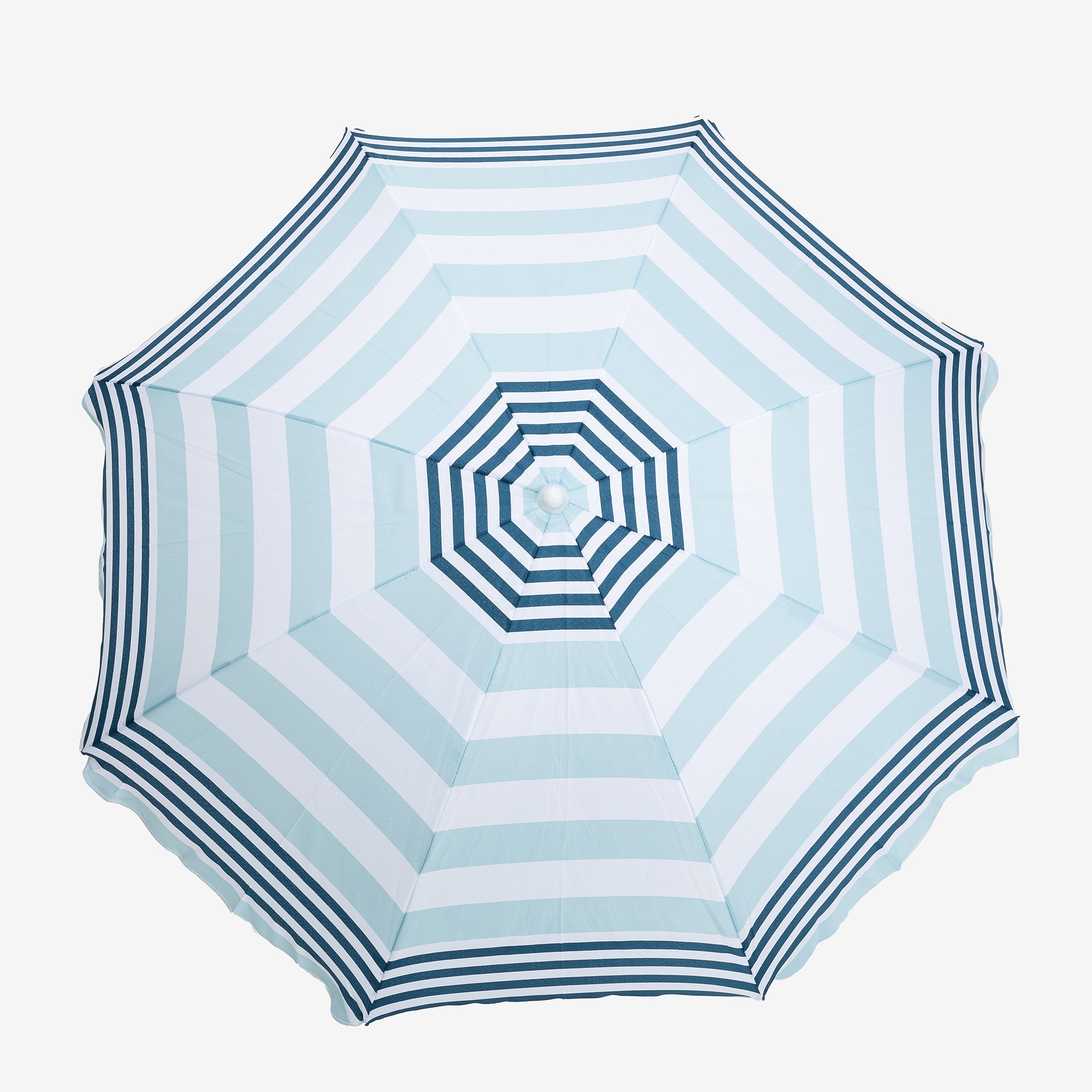 Sombrilla de playa en varios colores de poliéster Ø160 cm