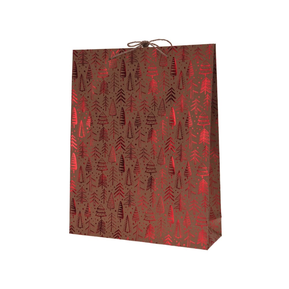 Bolsa de regalo Navidad 33x41cm