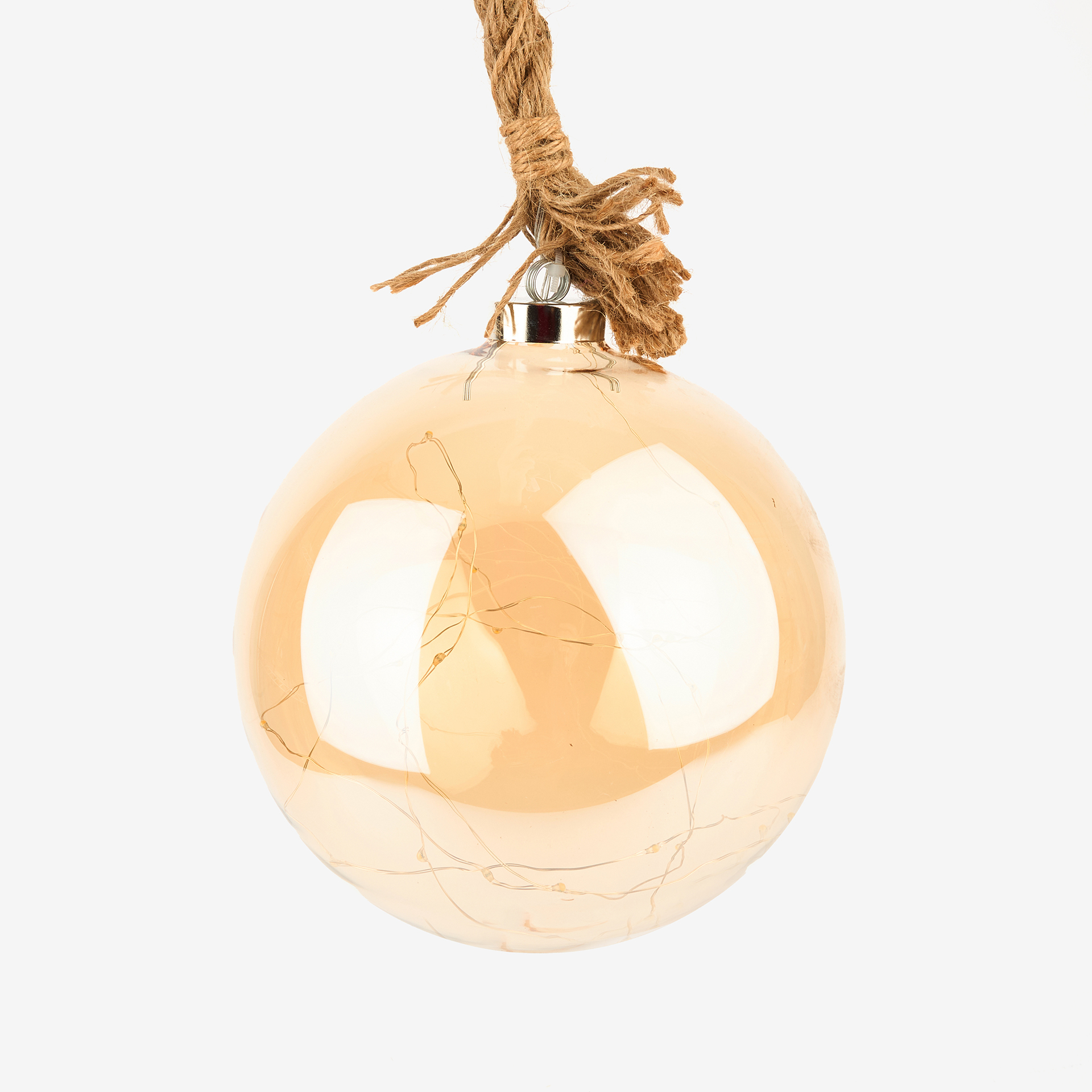 Bola decorativa con luz LED Ø20cm