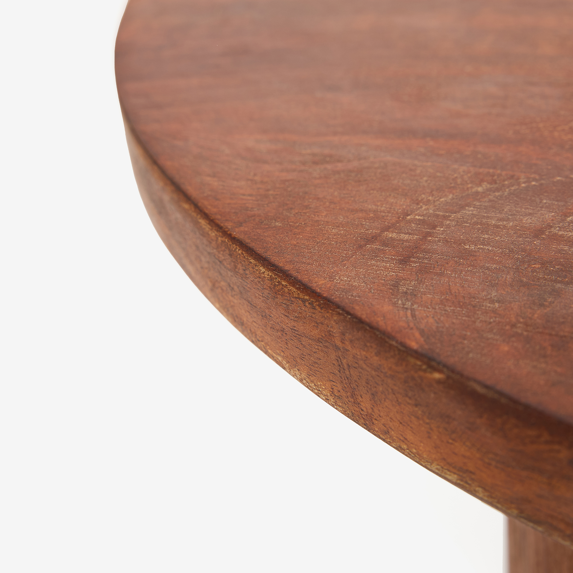 Mesa de centro de madera de mango Settle 120x60x40 Clau&Chloe