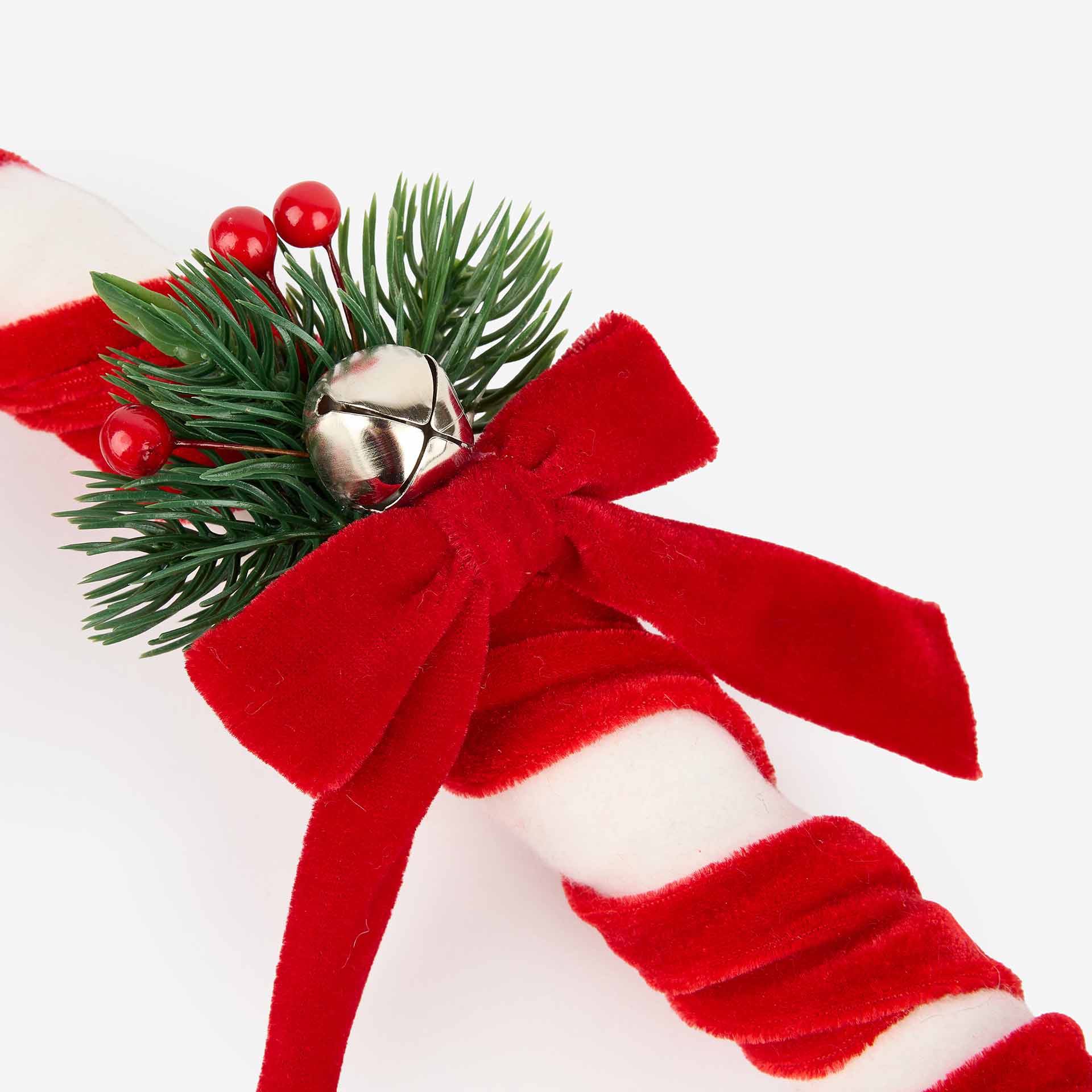 Bastón de caramelo decorativo 29cm