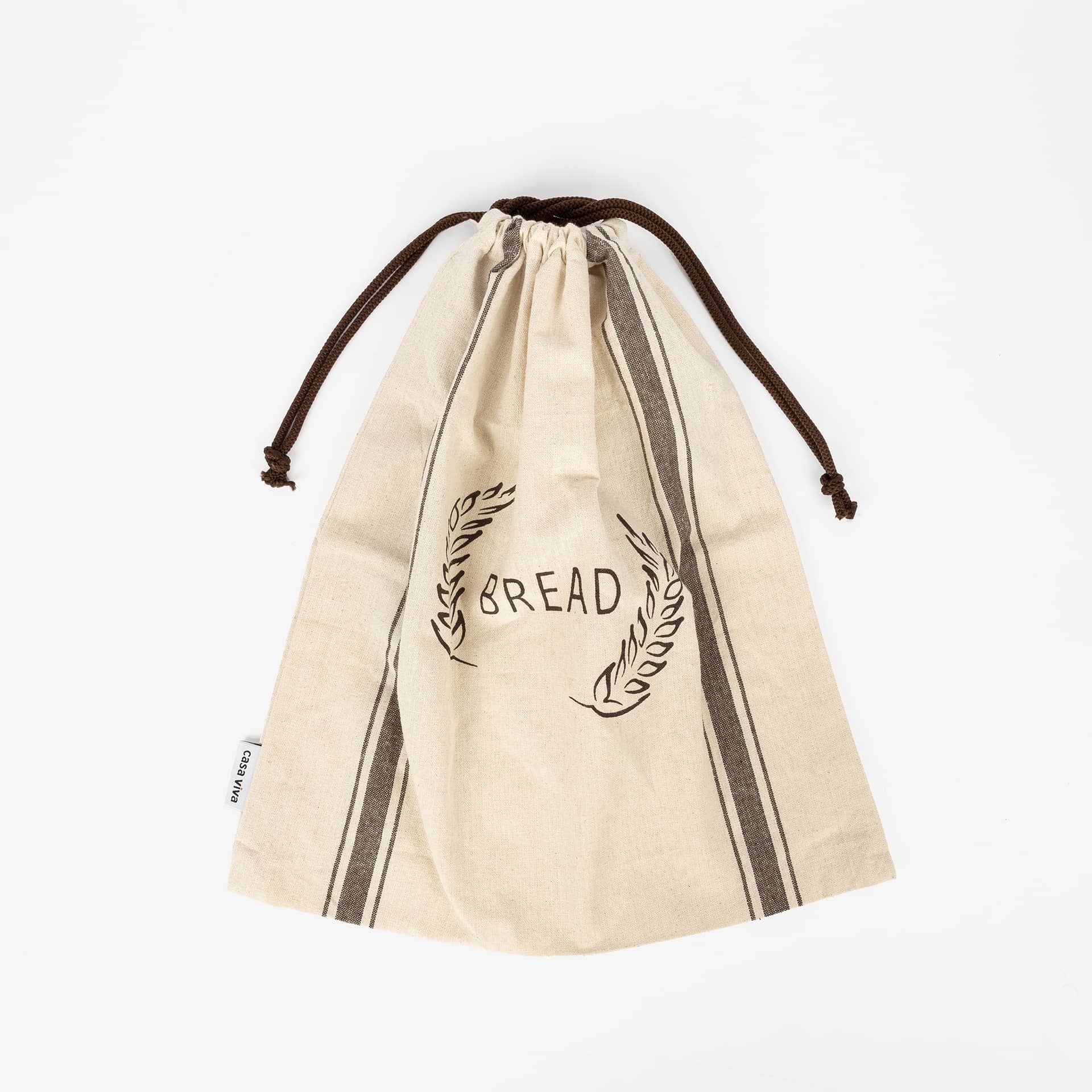 Bolsa pan de algod&oacute;n natural 38x45cm