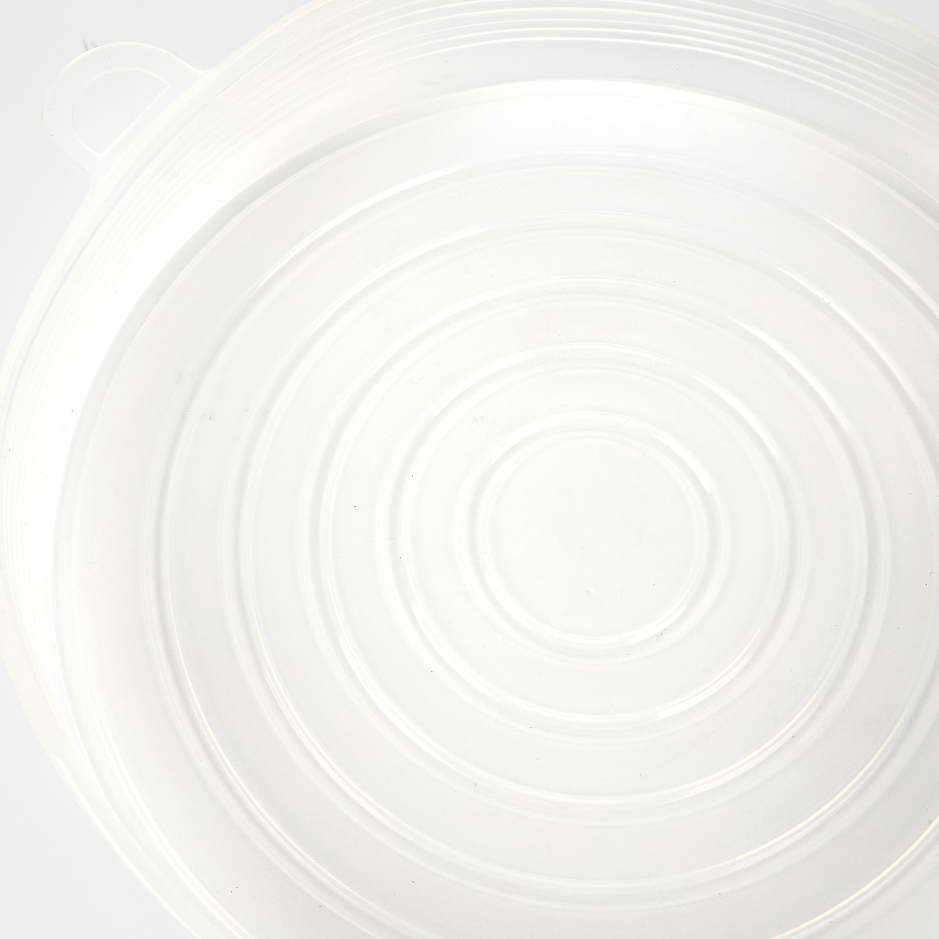 Juego de 3 tapas de silicona 6,5 - 14,5 - 20,5cm