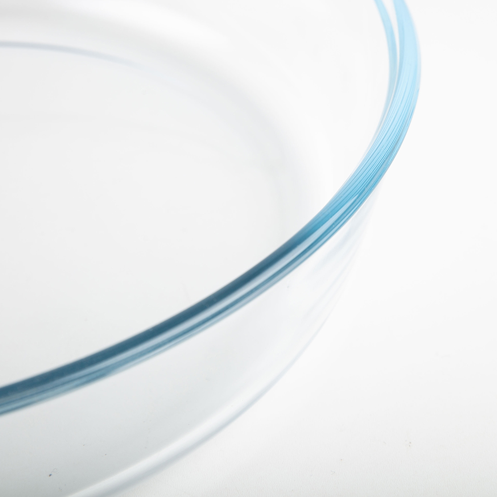 Molde para tarta de cristal Arcuisine 26cm