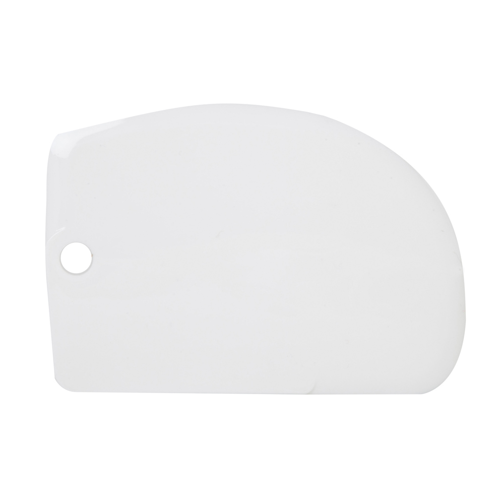 Set de 3 espátulas de plástico para repostería