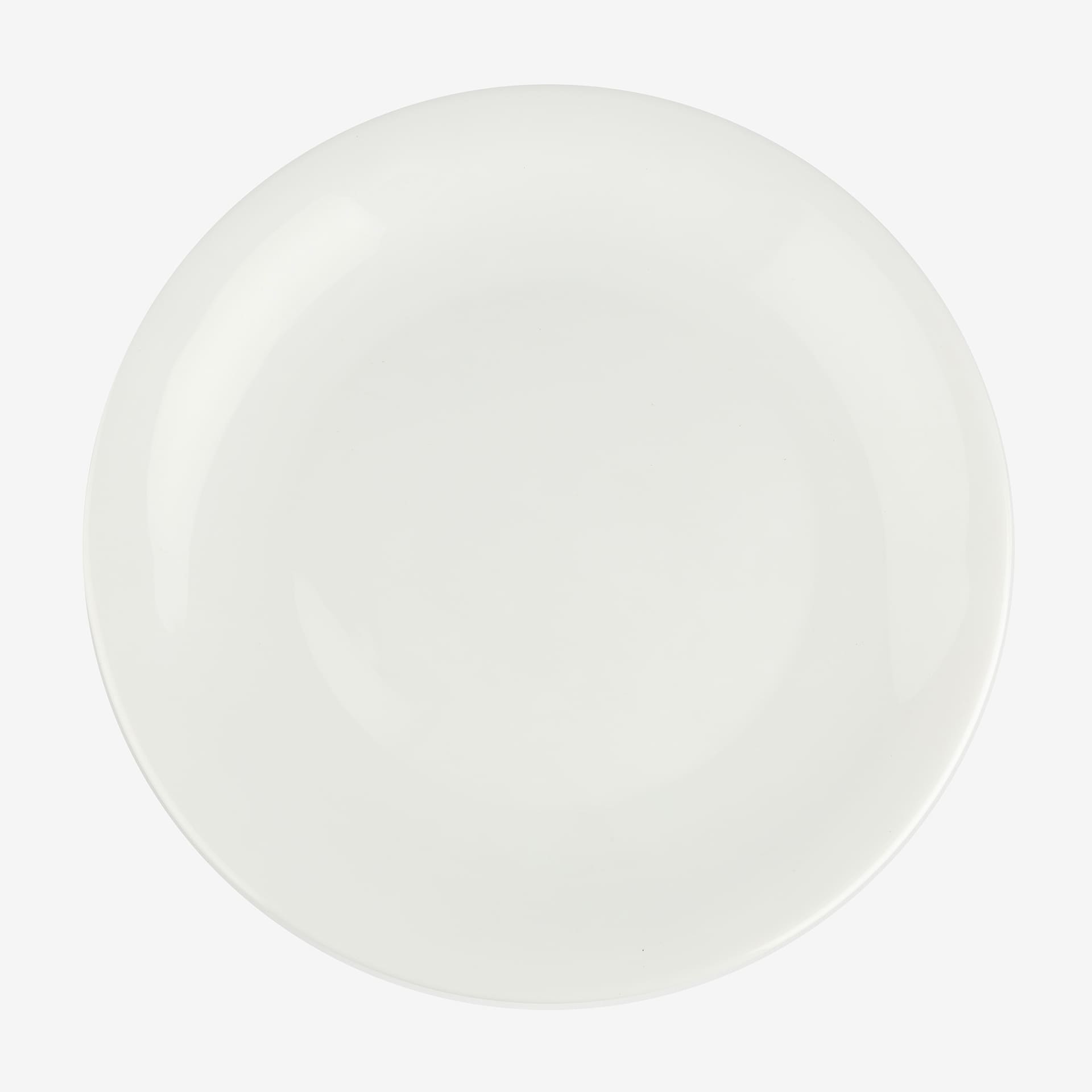 Vajilla de 18 piezas de opal blanca Vega