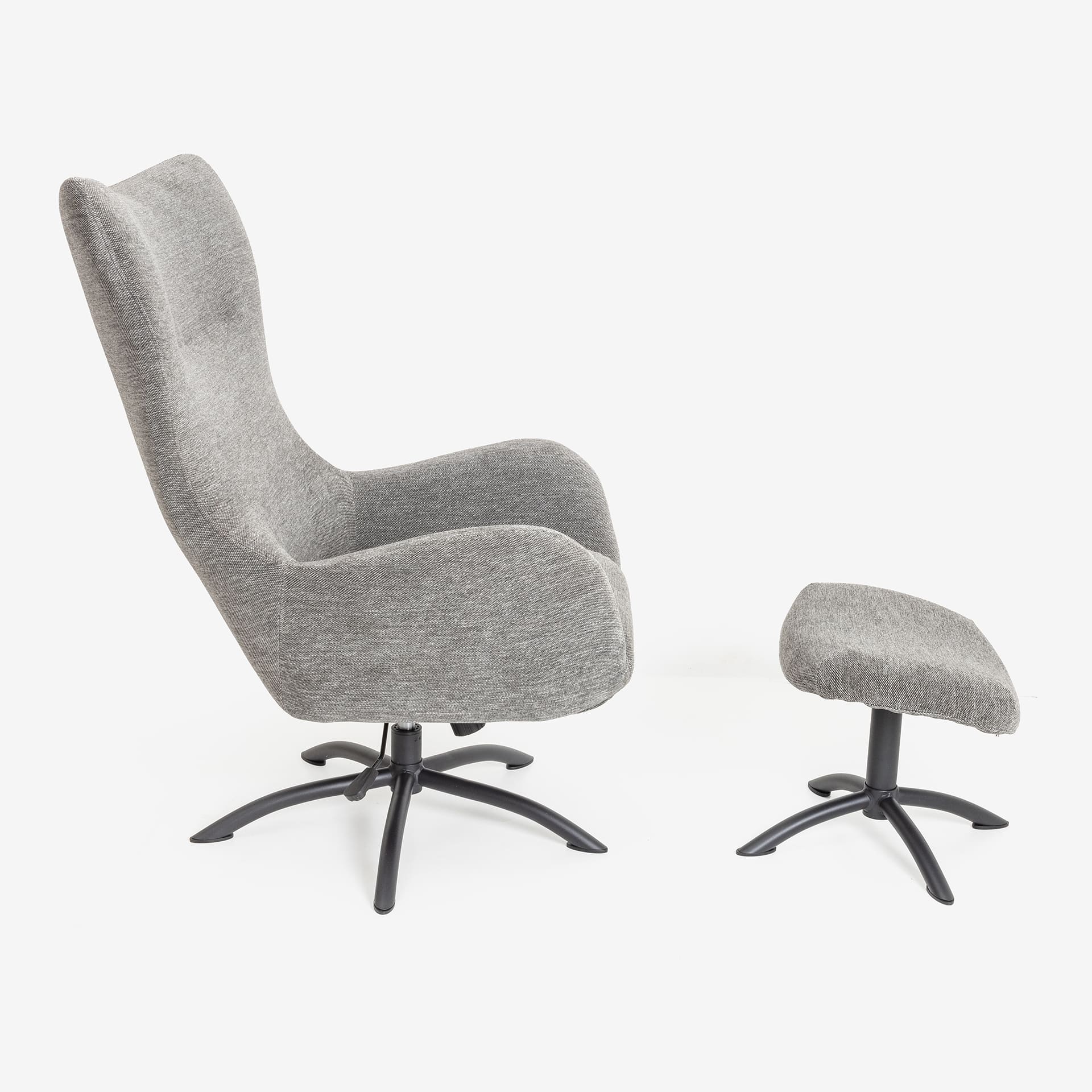 Butaca reclinable con reposapi&eacute;s Asha Clau&Chloe