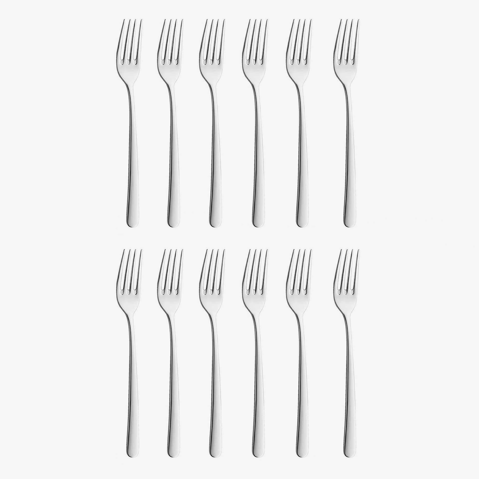 Tenedor de mesa de acero inoxidable Nova Zwilling 20,6cm