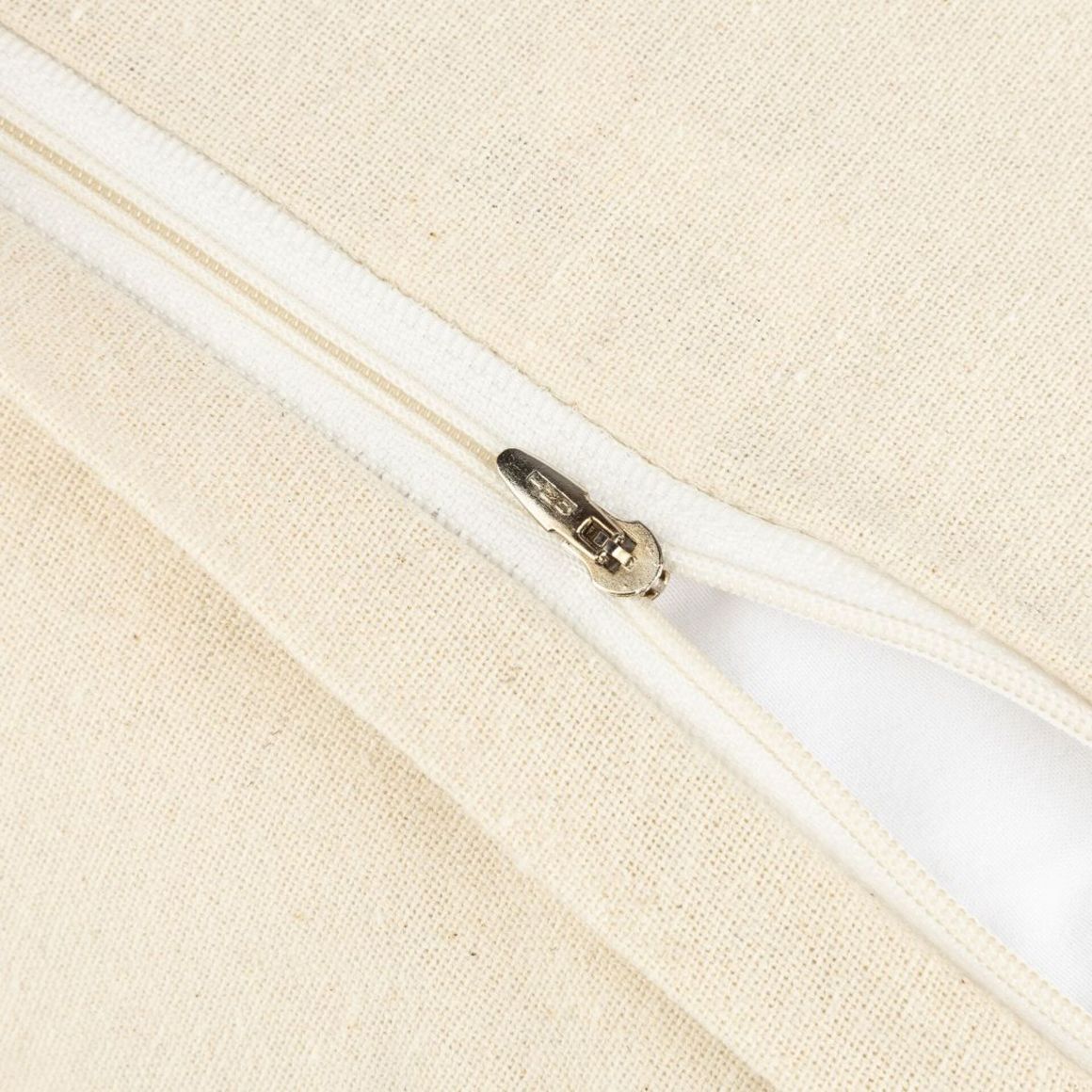 Funda de coj&iacute;n de algod&oacute;n con flecos Cuzco 45x45cm