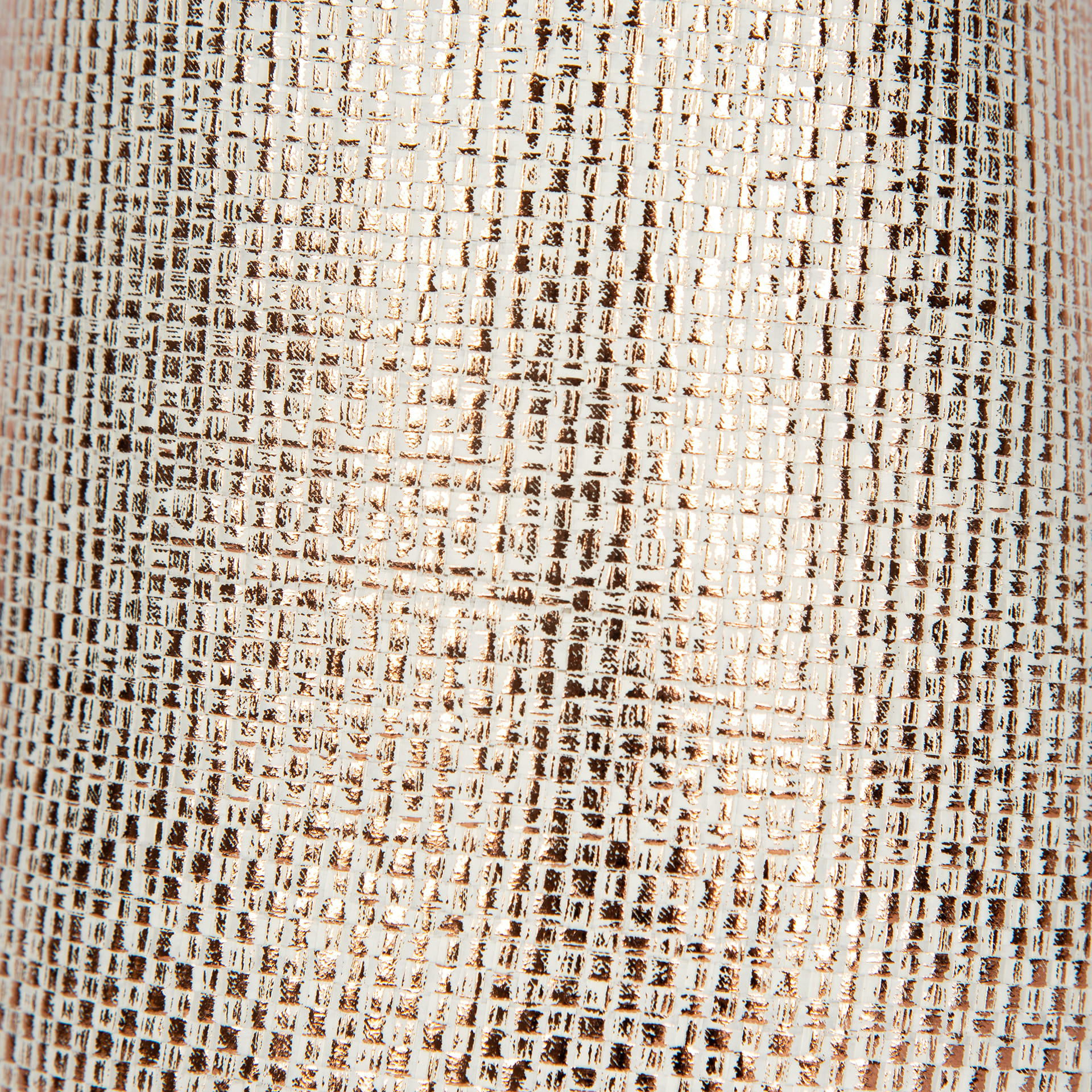 Cubremaceta de árbol Navidad cobre Ø40cm