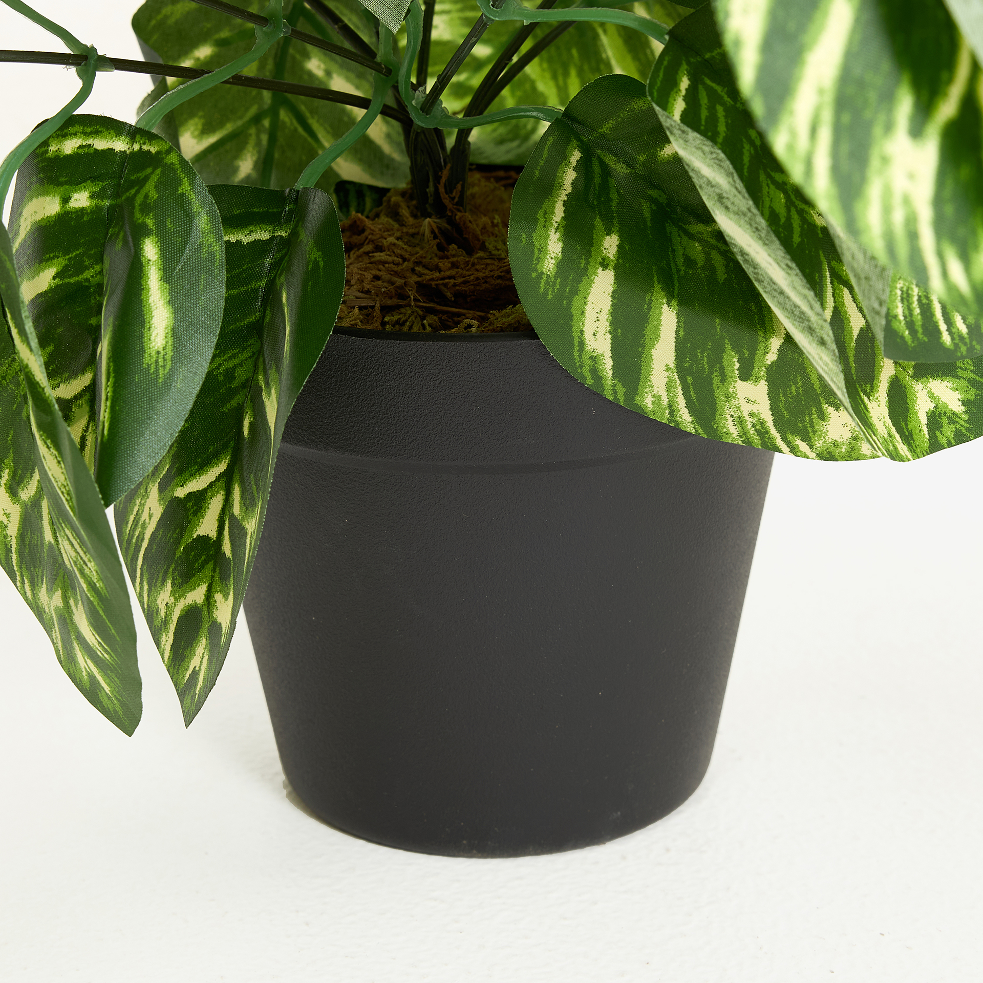 Planta artificial en maceta Calathea 45cm