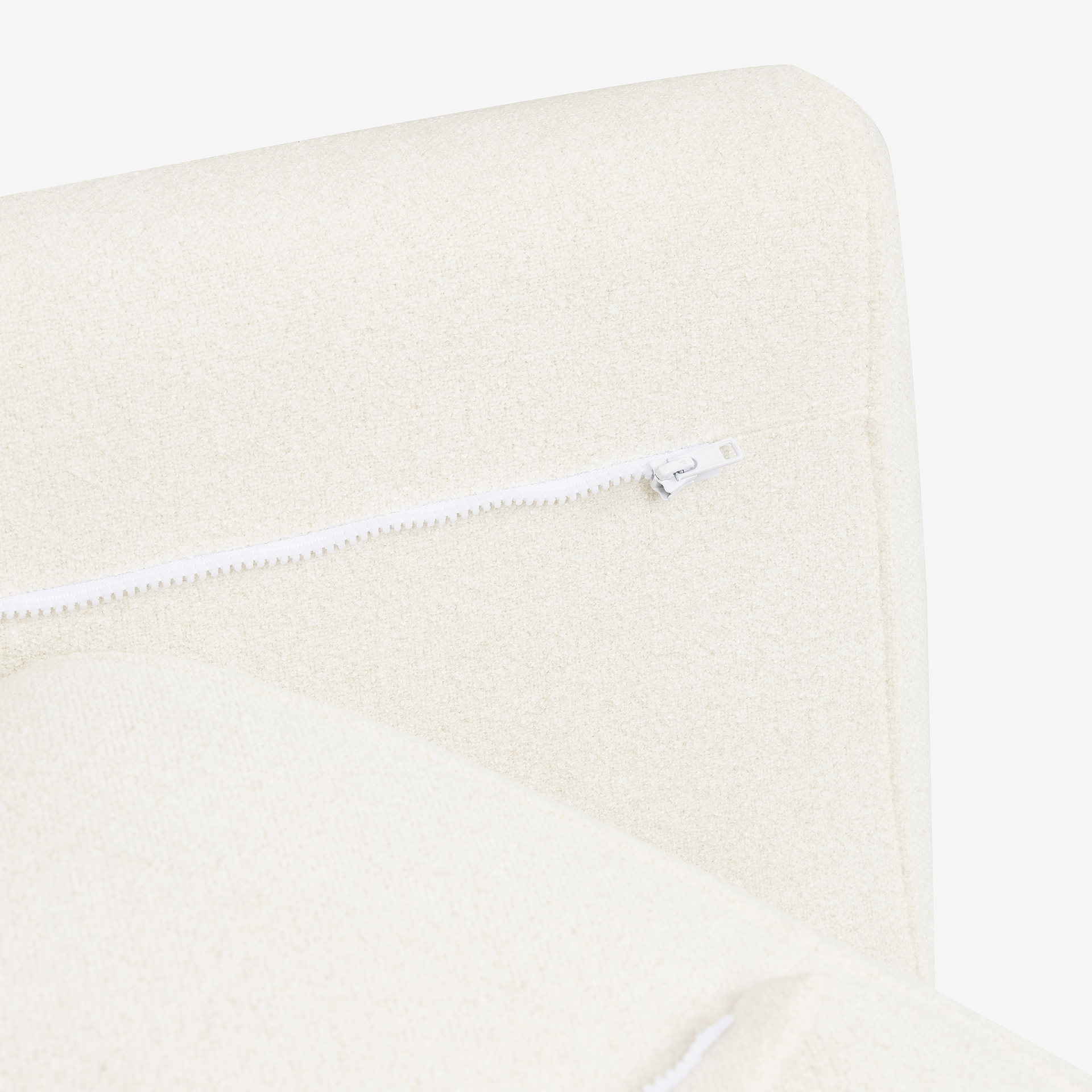 Butaca marfil Succor 83x94x75cm Clau&Chloe