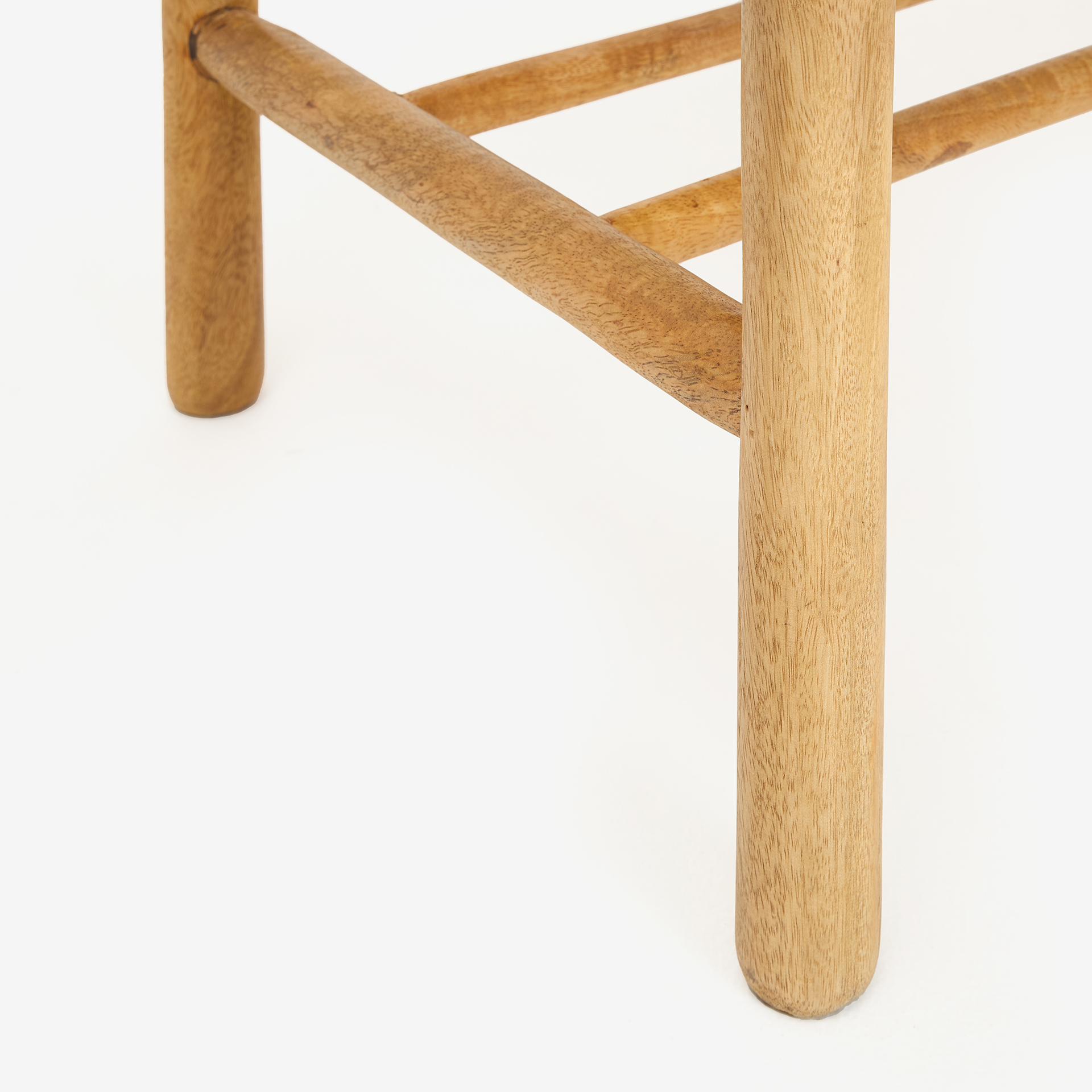 Banco de madera mango Insua 90x40x46cm