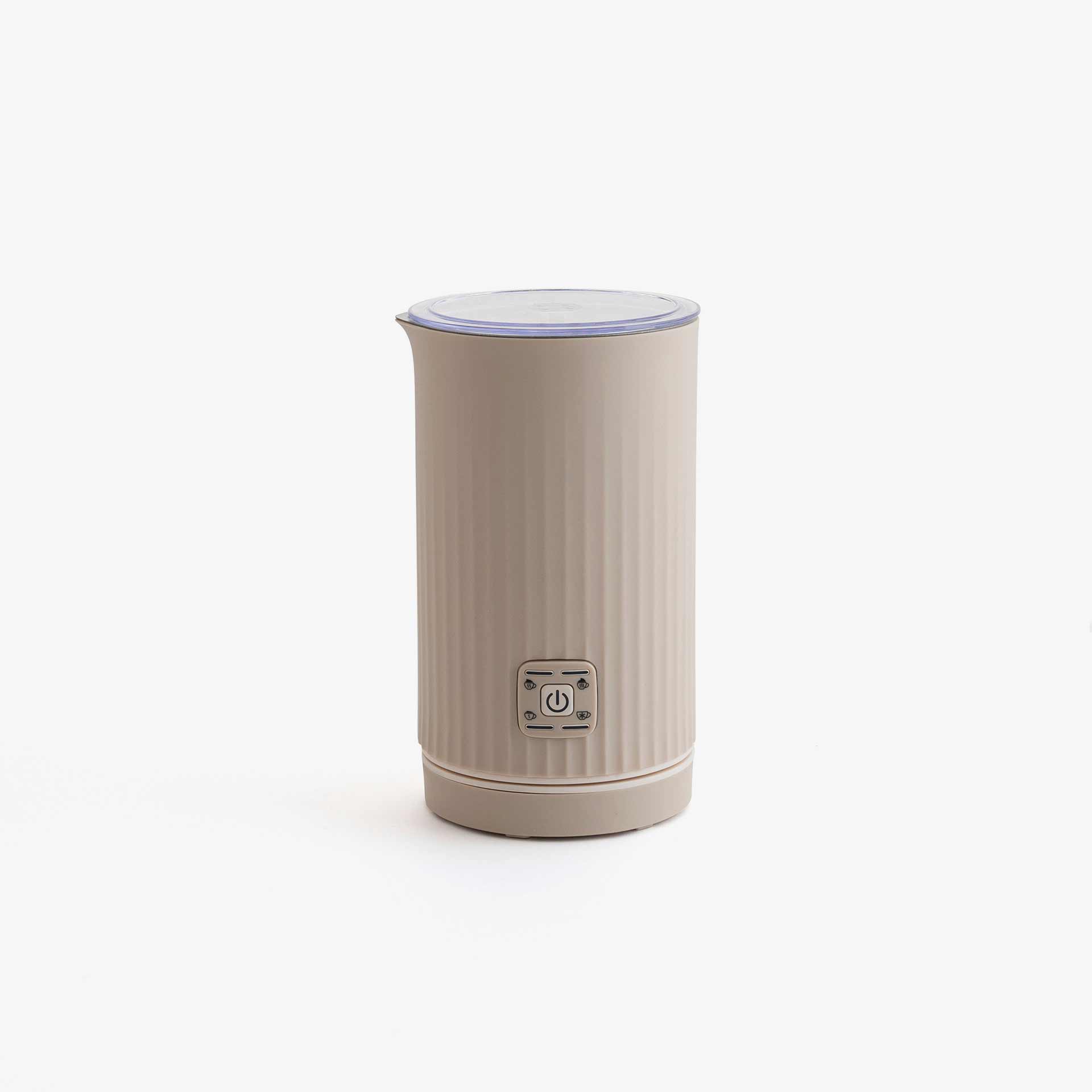 Espumador de leche Bruma beige