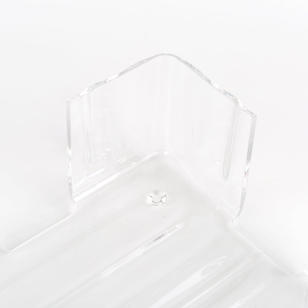 Servilletero de pl&aacute;stico Onda 45x8cm