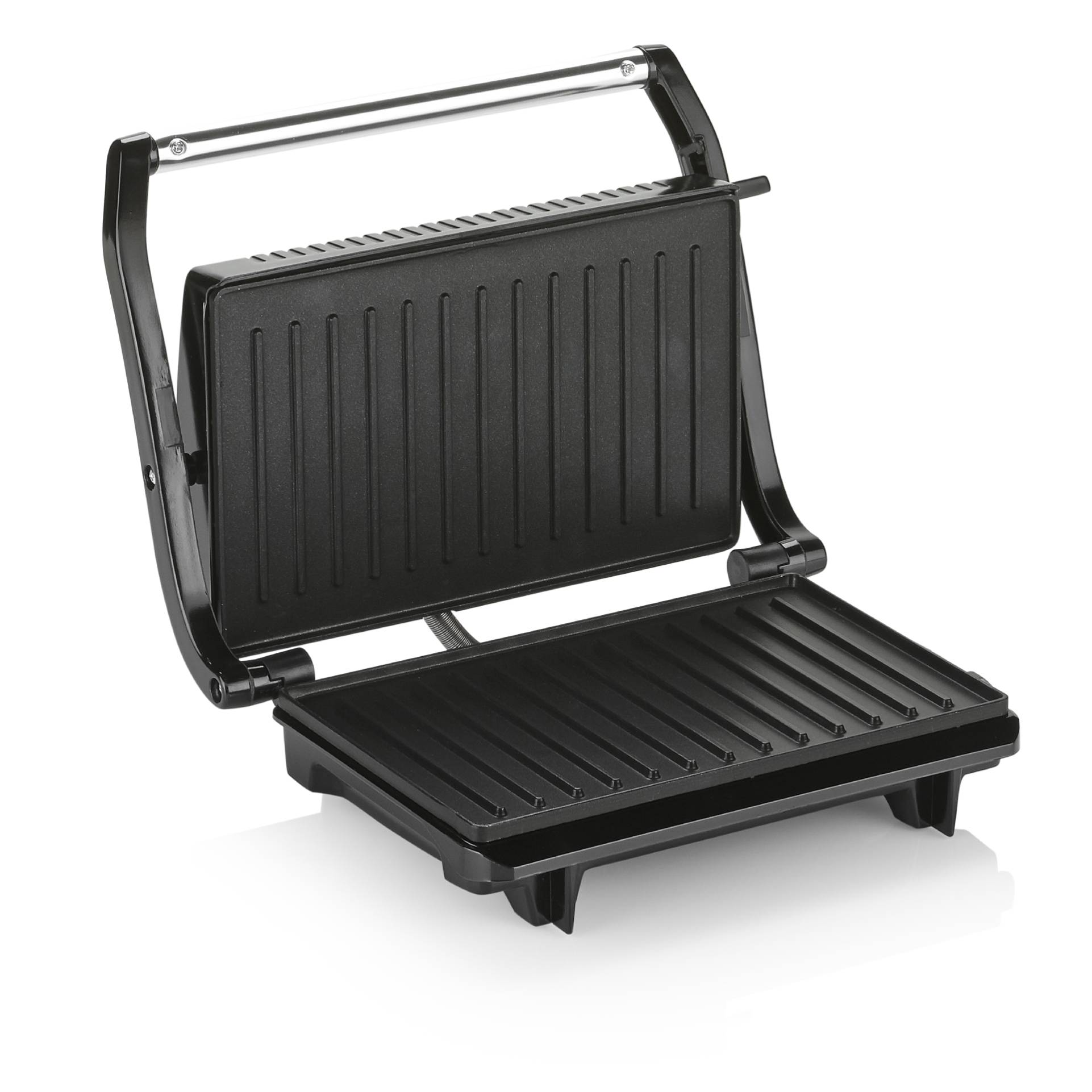 Grill el&eacute;ctrico de acero inoxidable Tristar 700w