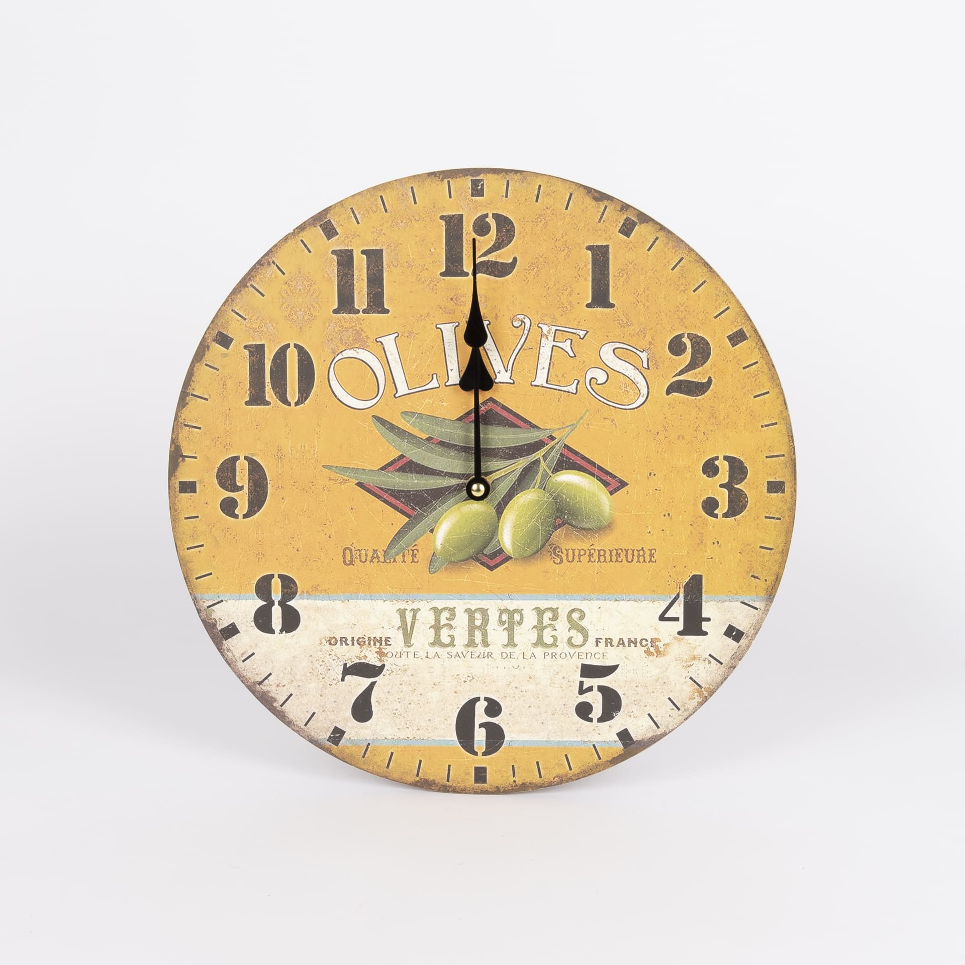 Reloj MDF surtido &Oslash;34cm