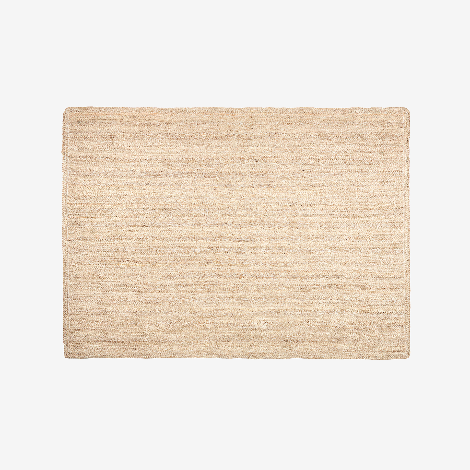 Alfombra de yute natural 170x120cm