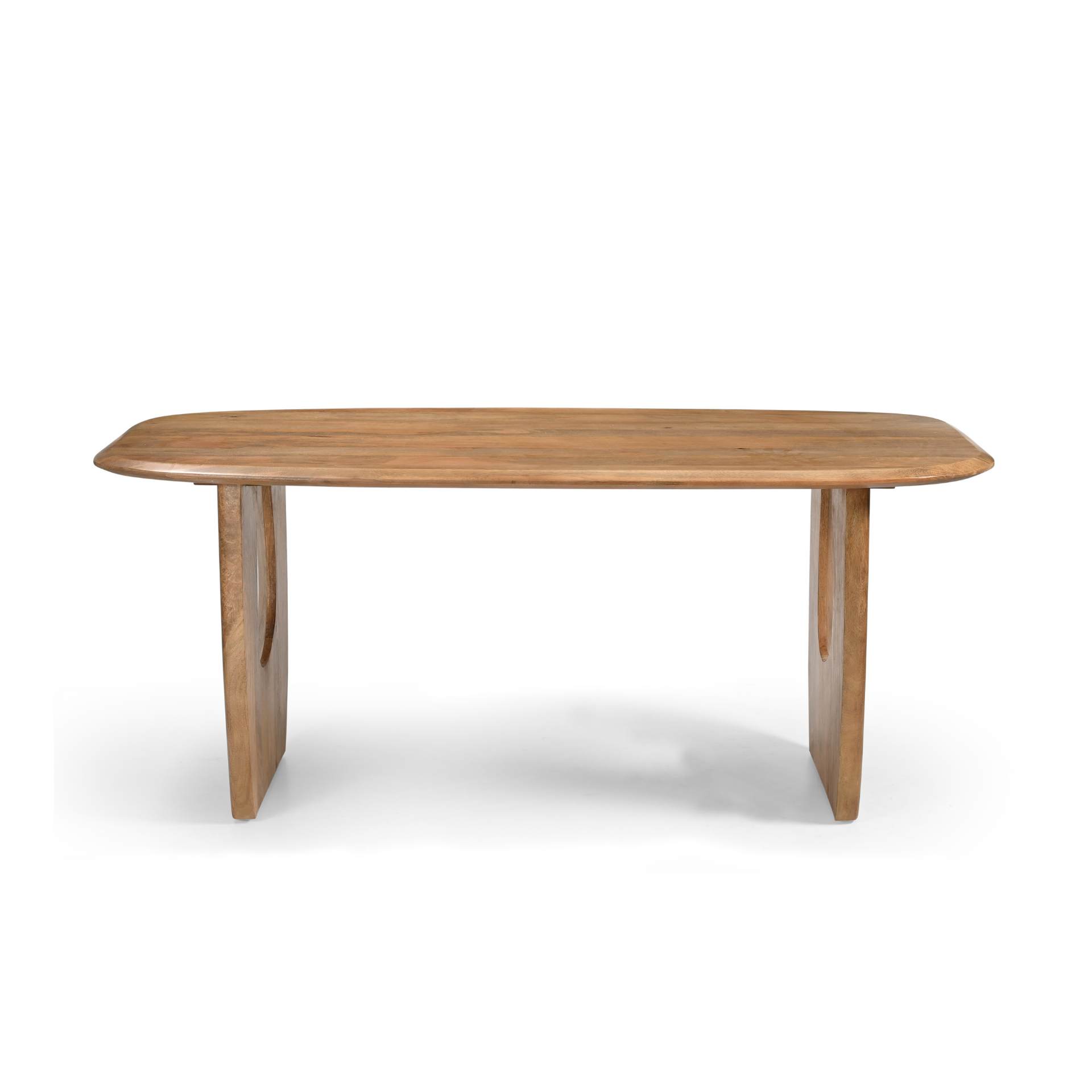 Mesa de comedor de madera de mango Aero 180x90x76cm Clau&Chloe