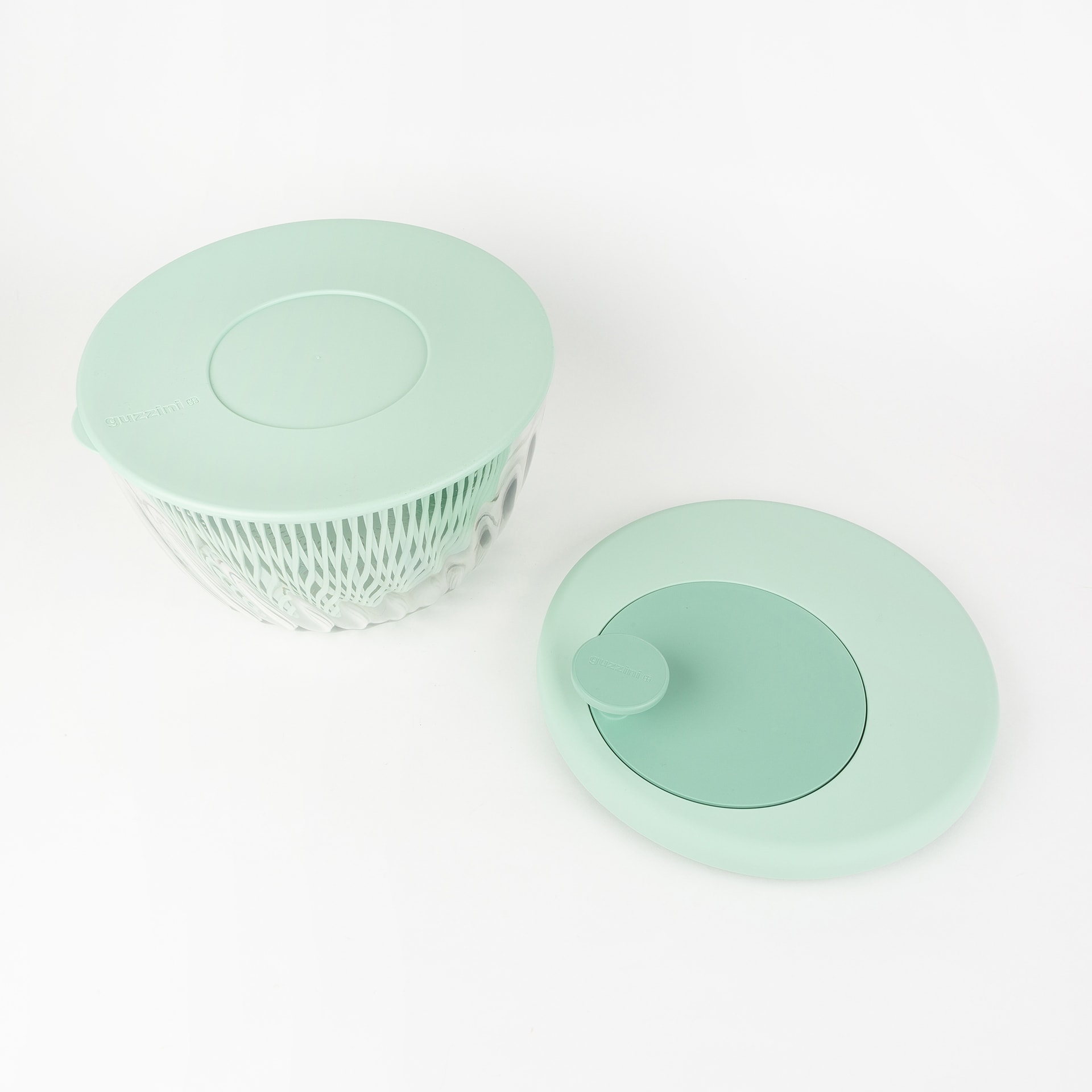 Centrifugadora de verduras verde 26cm - Guzzini