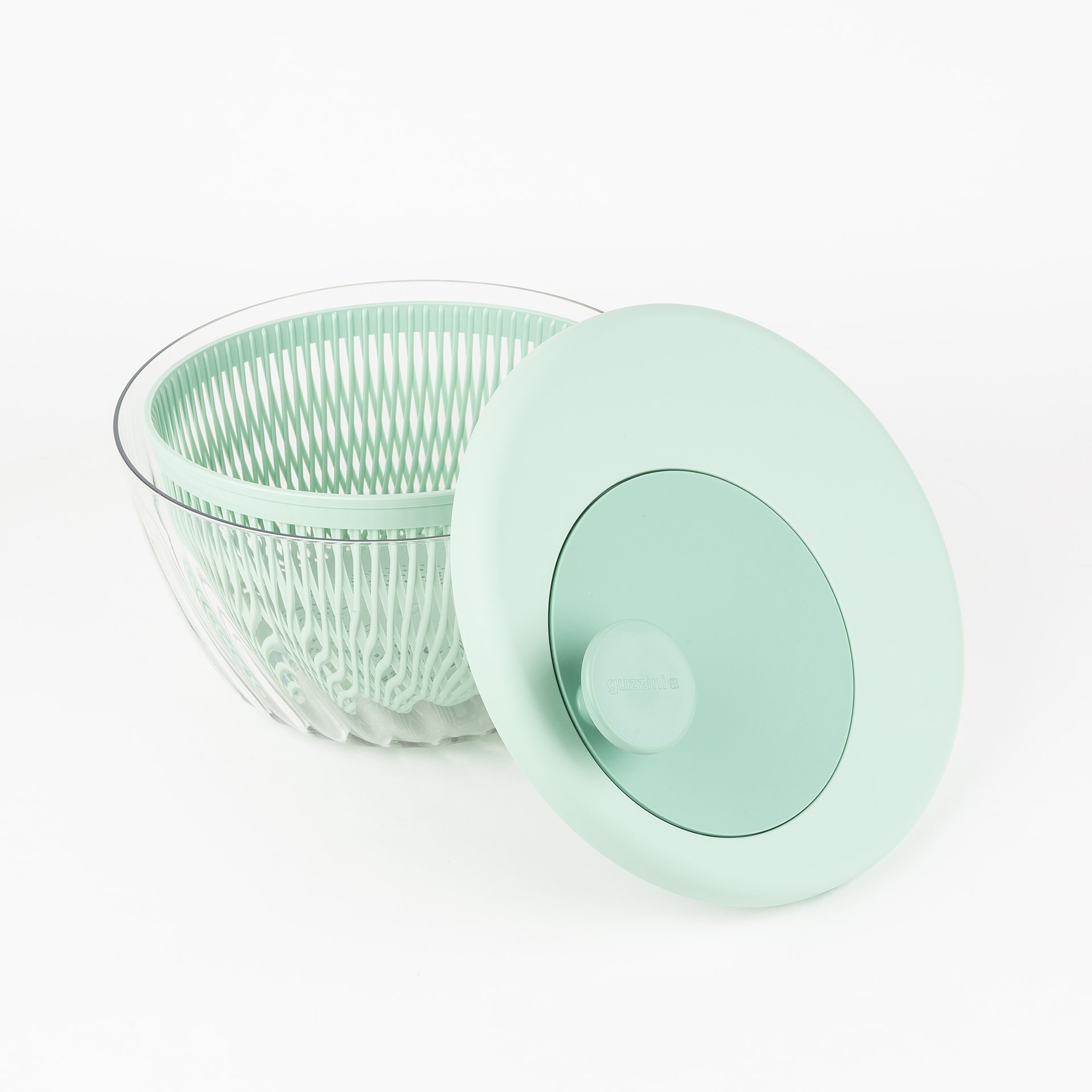 Centrifugadora de verduras verde 26cm - Guzzini