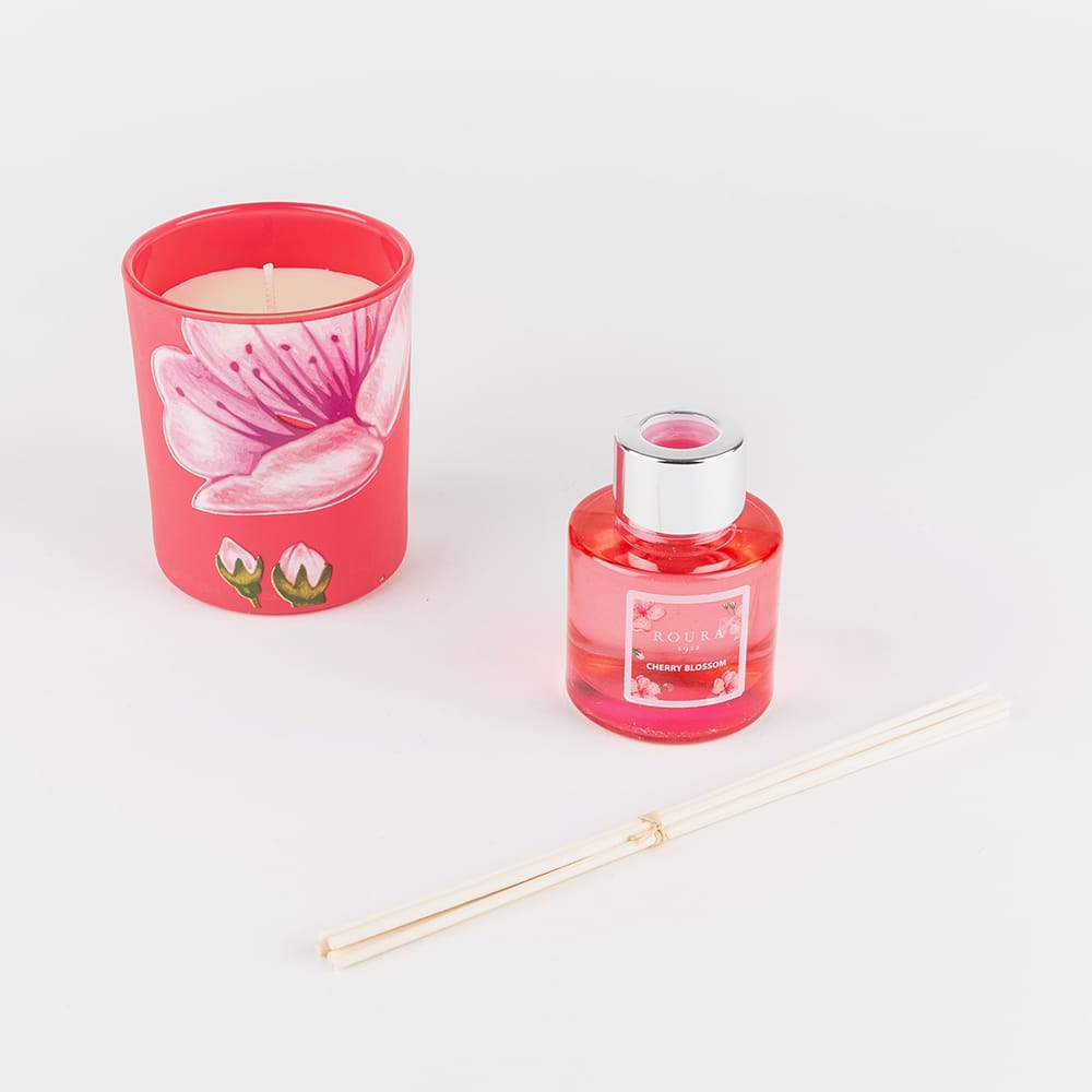 Vela aromática cereza en vaso Home Ritual