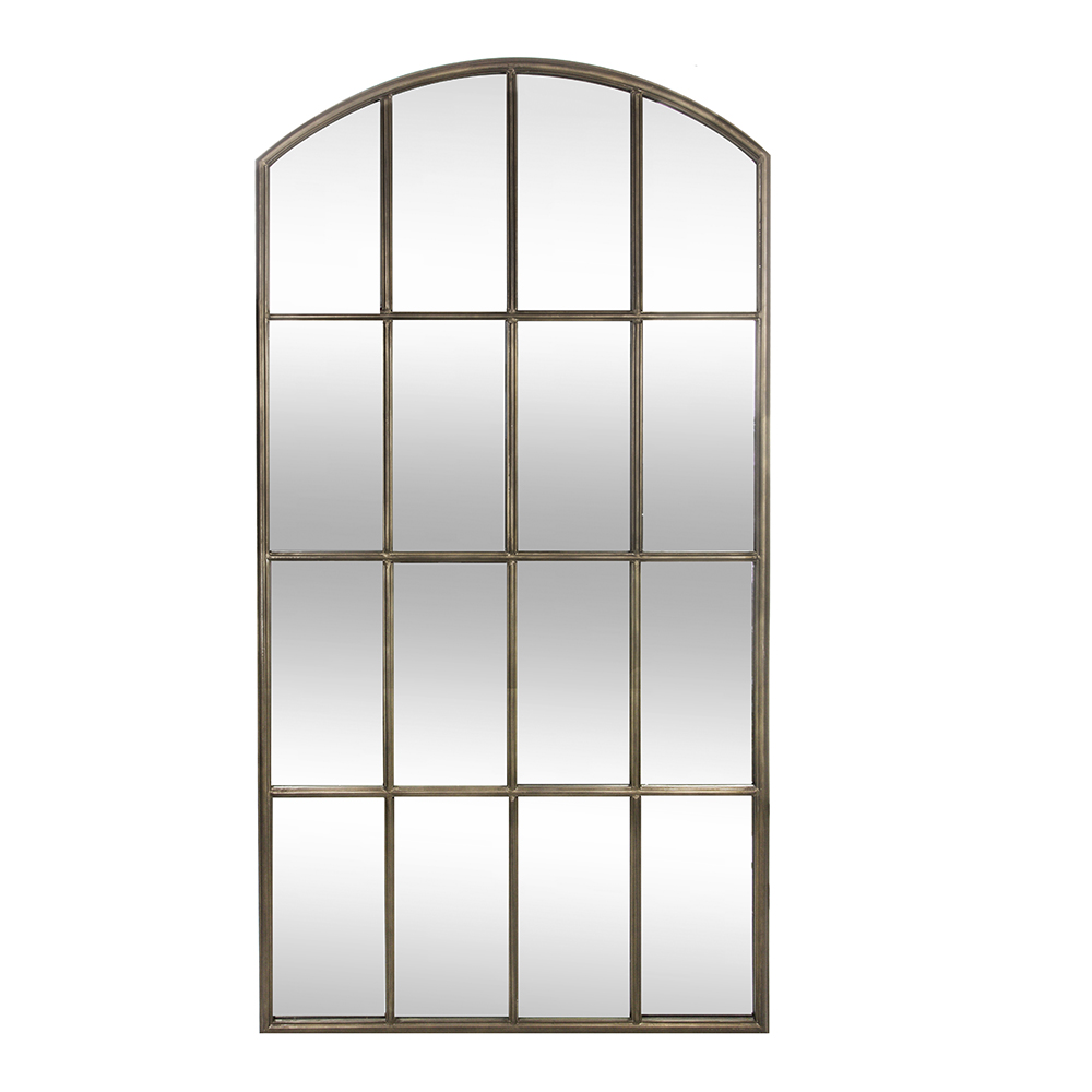 Espejo ventana negro 91x3x177cm