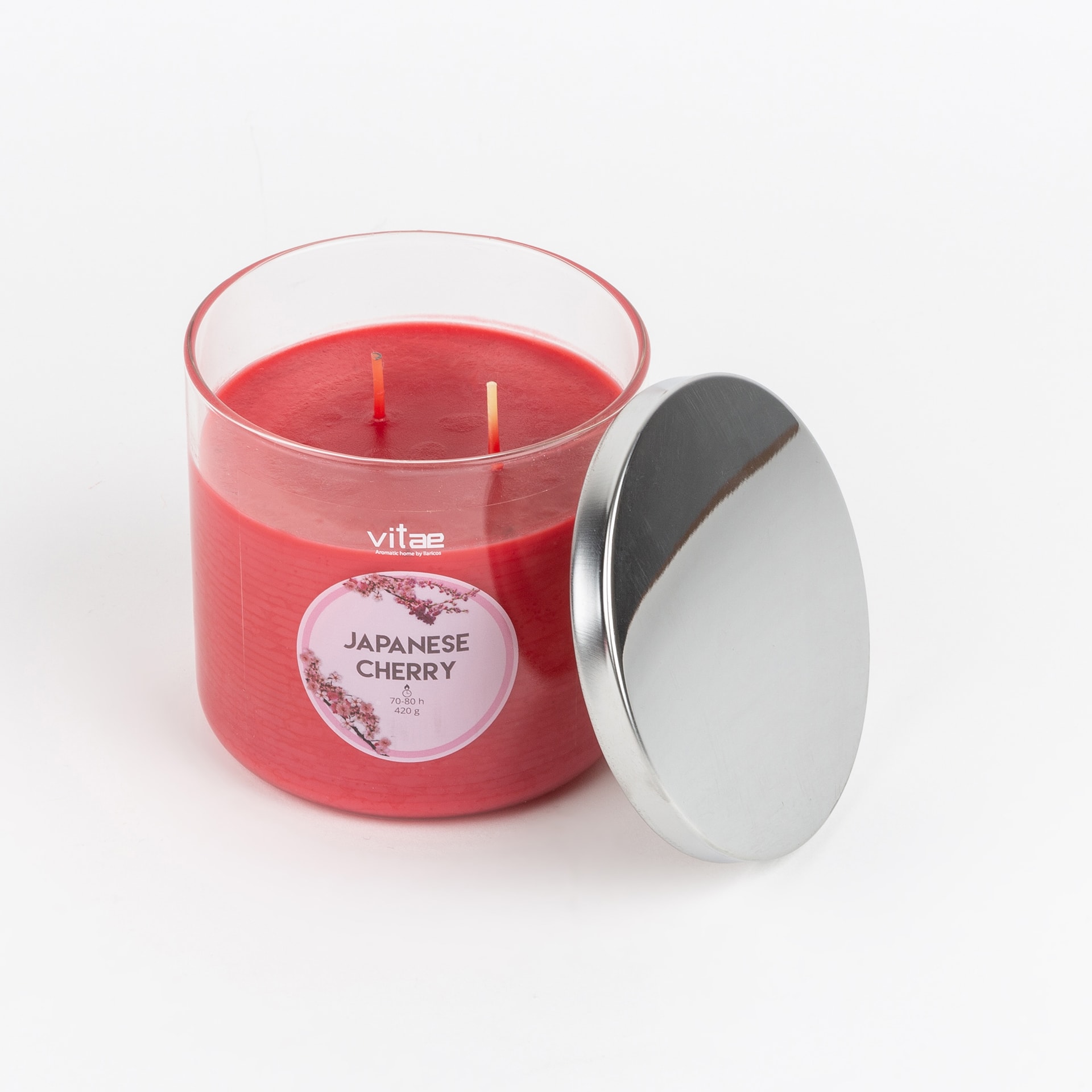Vela 420g japanese cherry rojo Vitae