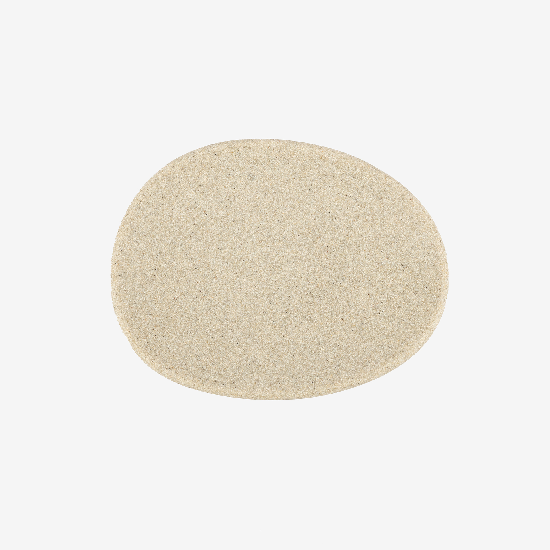 Jabonera de poliresina Clear Stone 14x11cm