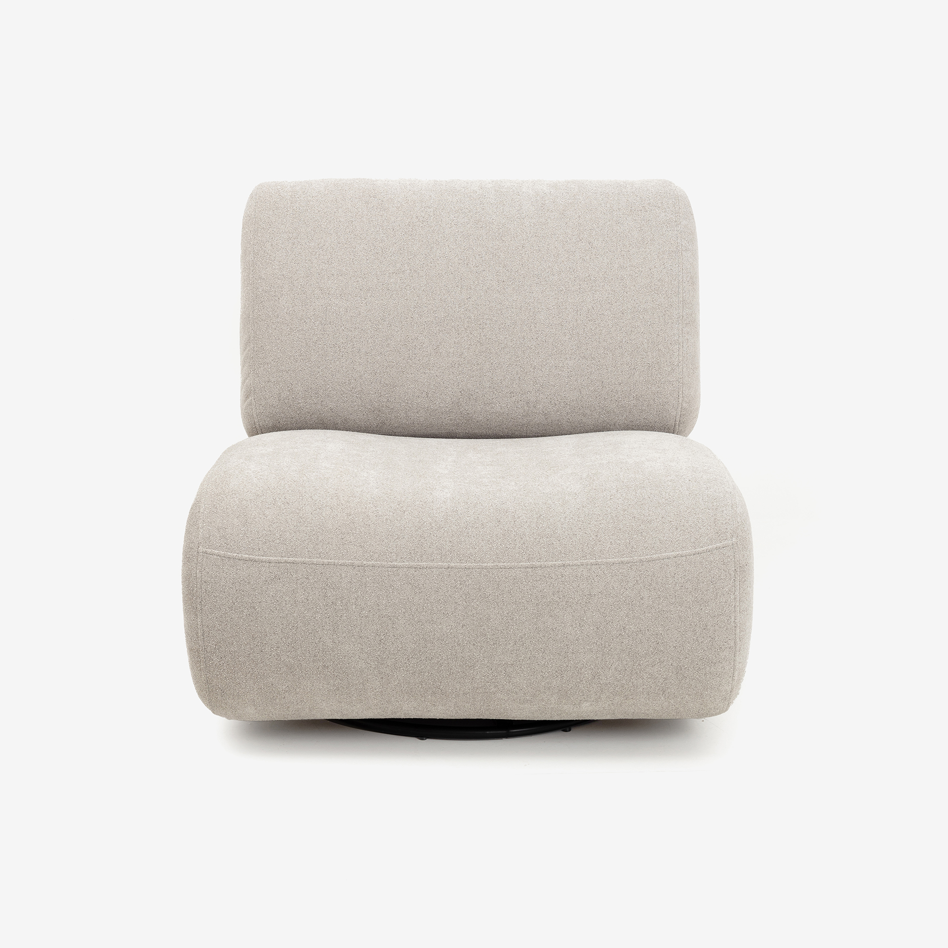 Butaca gris Succor 83x94x75cm Clau&Chloe