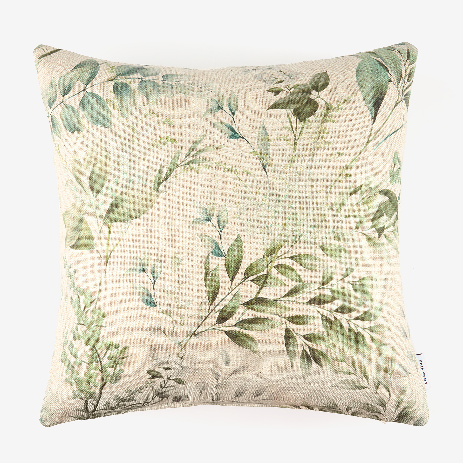 Funda de coj&iacute;n de lino Celidonia 45x45cm