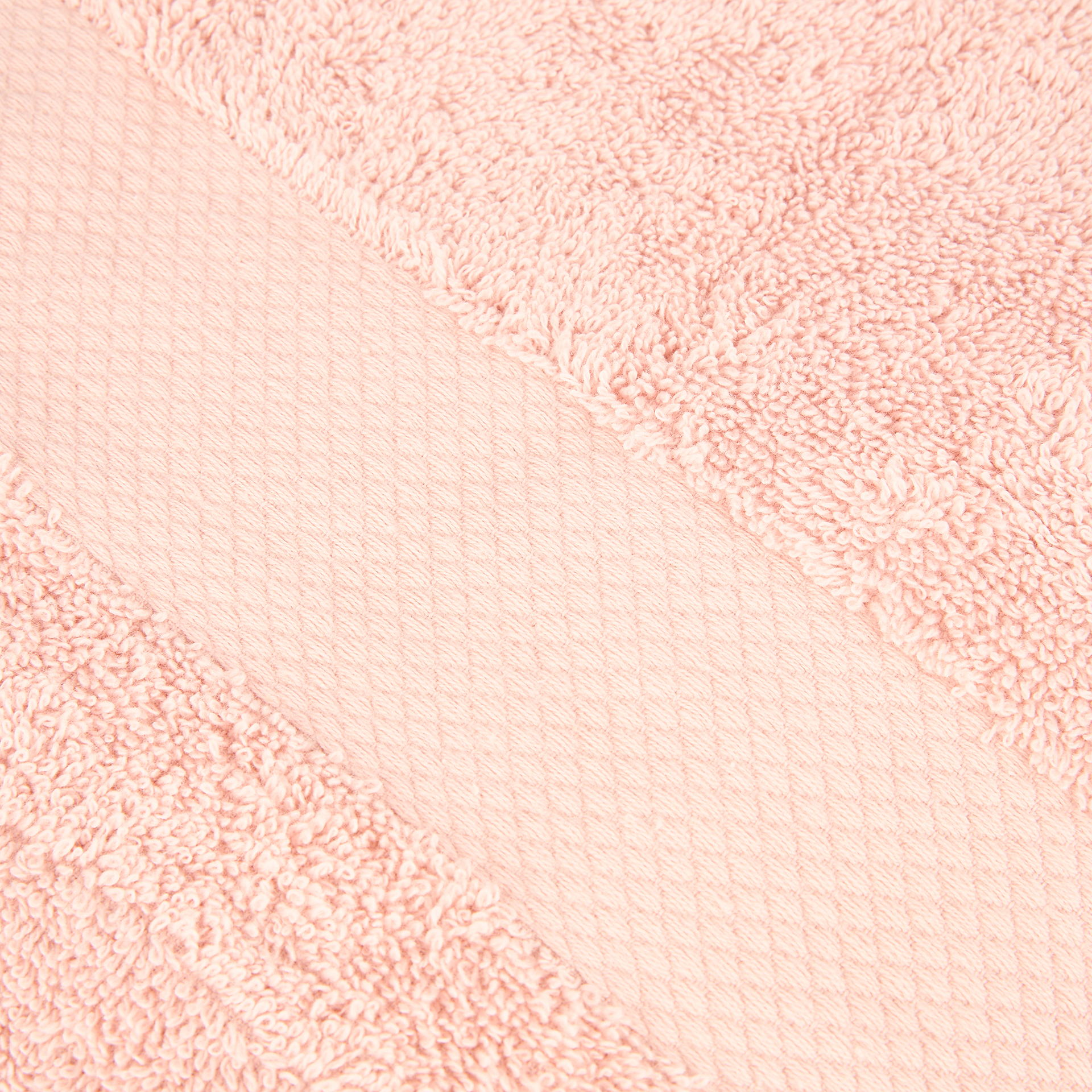 Toalla de ducha de algodón rosa Vic 70x140cm - 500 gr/m²