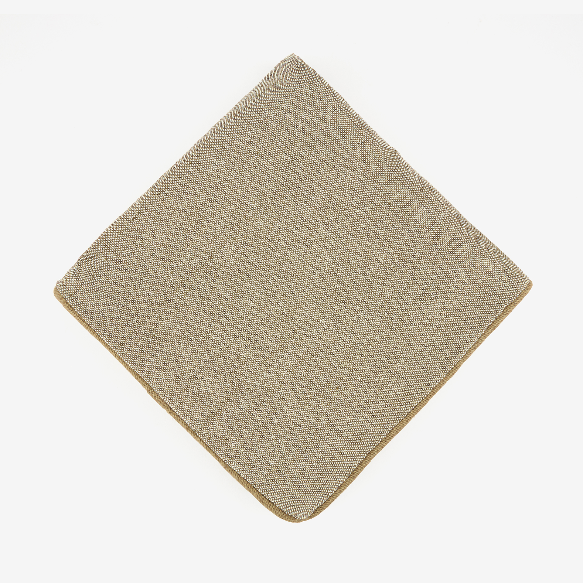 Funda de cojín de algodón Niza 45x45cm