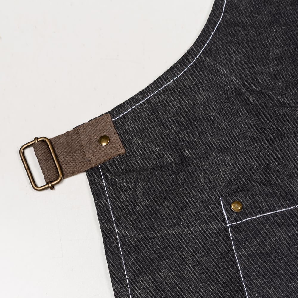 Delantal de algod&oacute;n varios colores