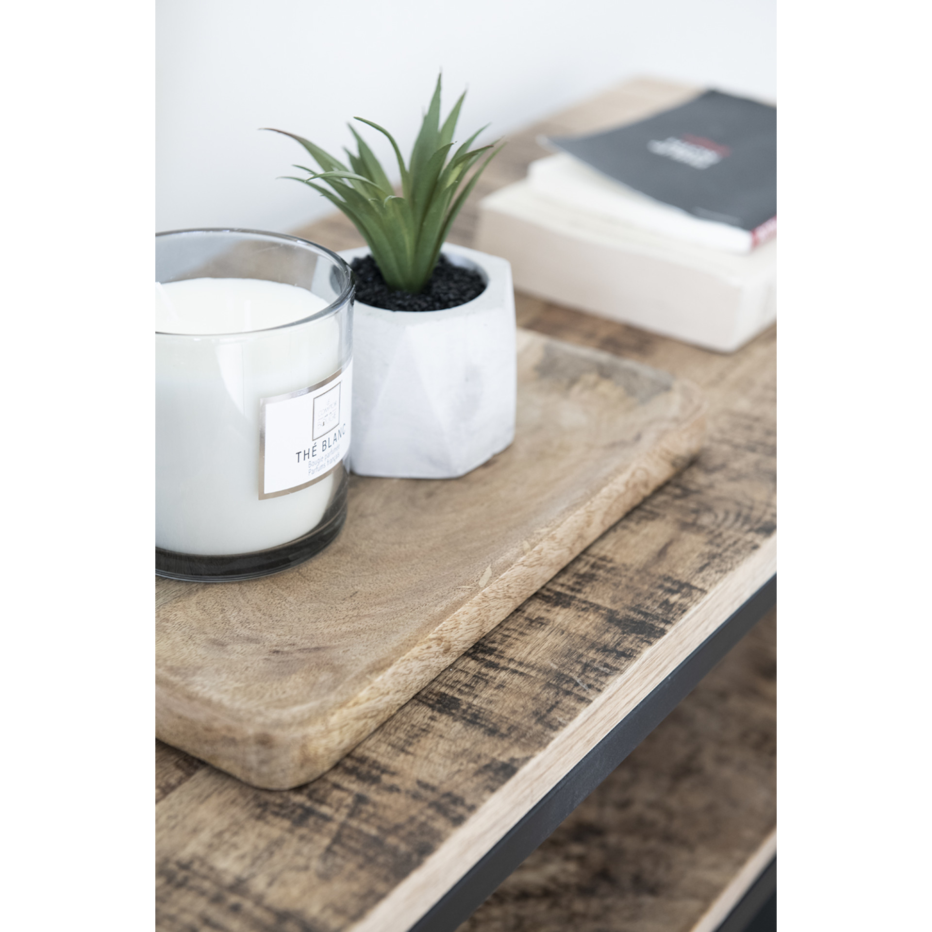 Planta artificial en maceta &Oslash;10x17cm