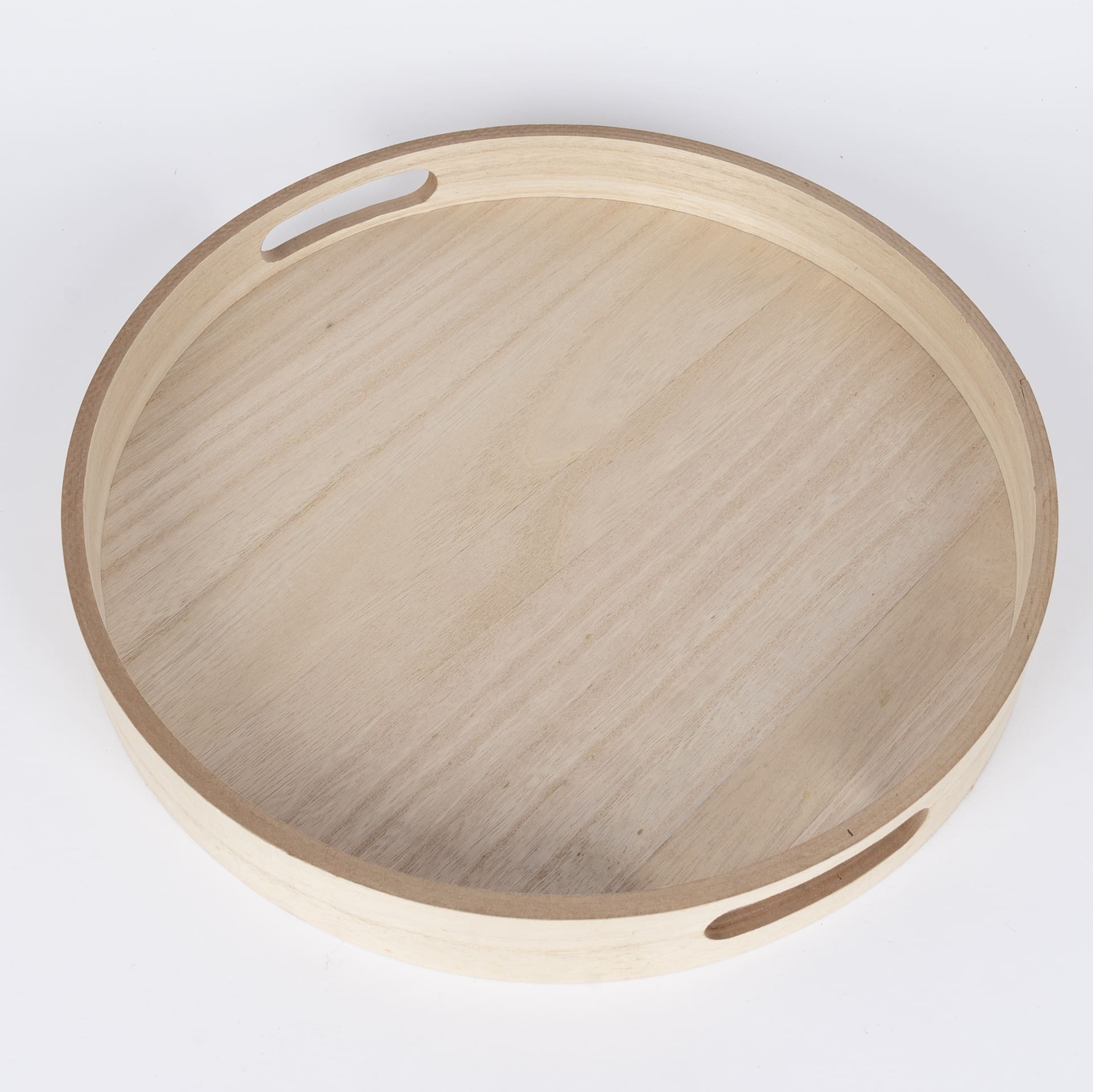 Mesa auxiliar con bandeja Cavea &Oslash;35x38cm